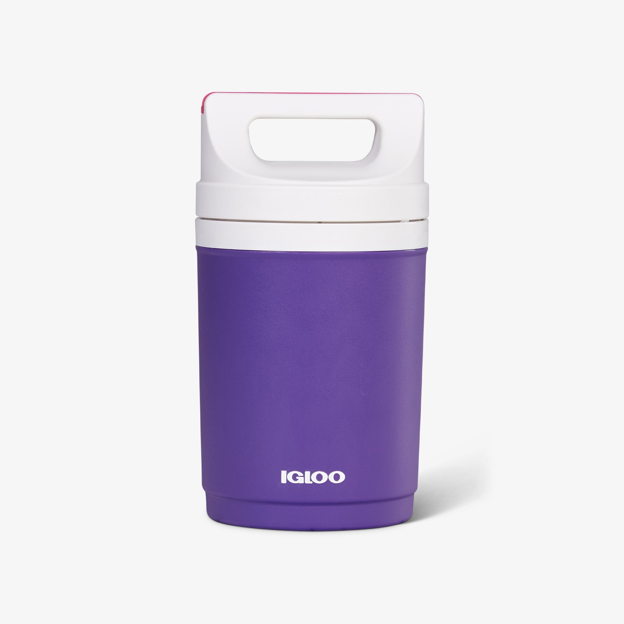 Retro Playmate Half Gallon Jug W3 - Purple - Front View
