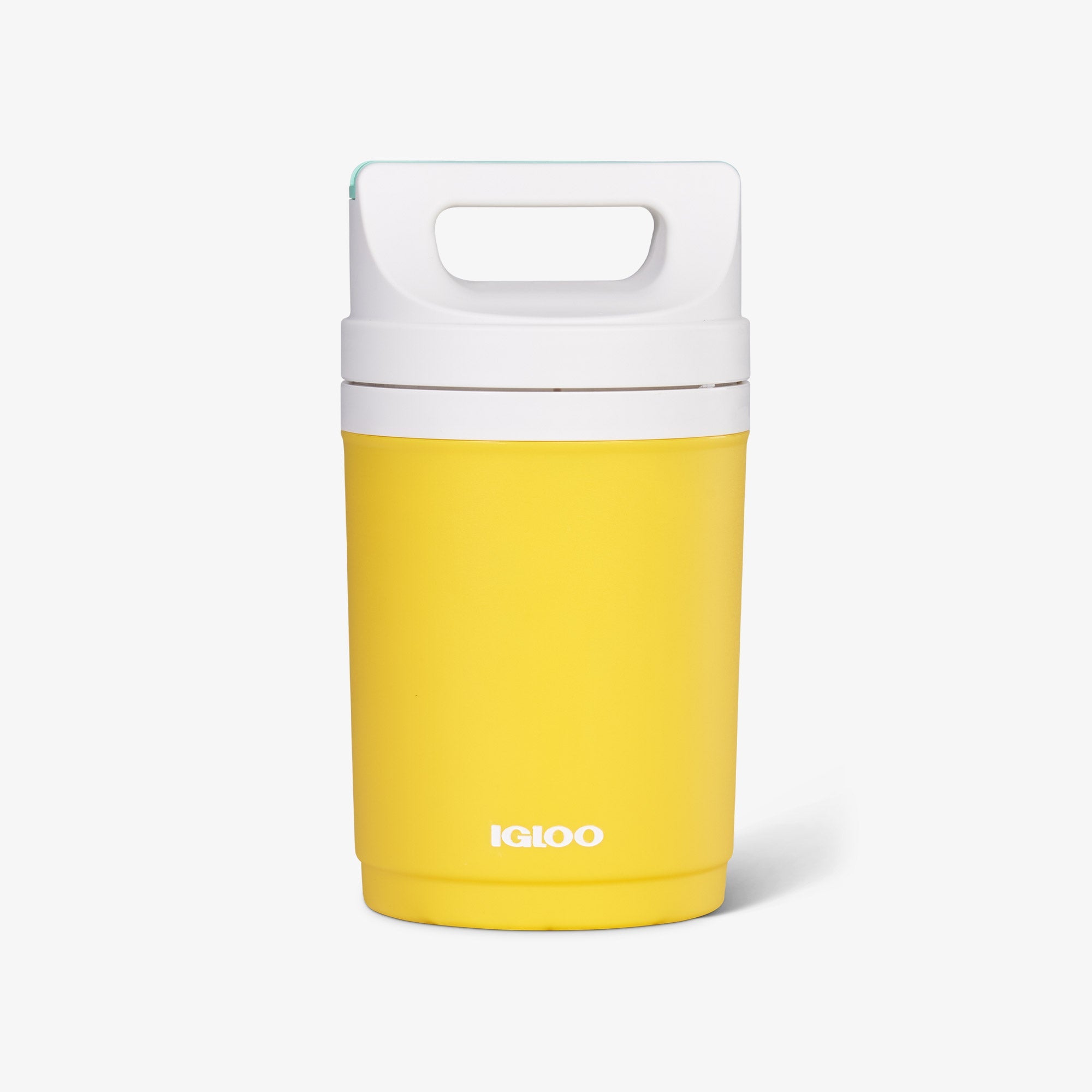 Retro Playmate Half Gallon Jug W3 - Yellow - Front View