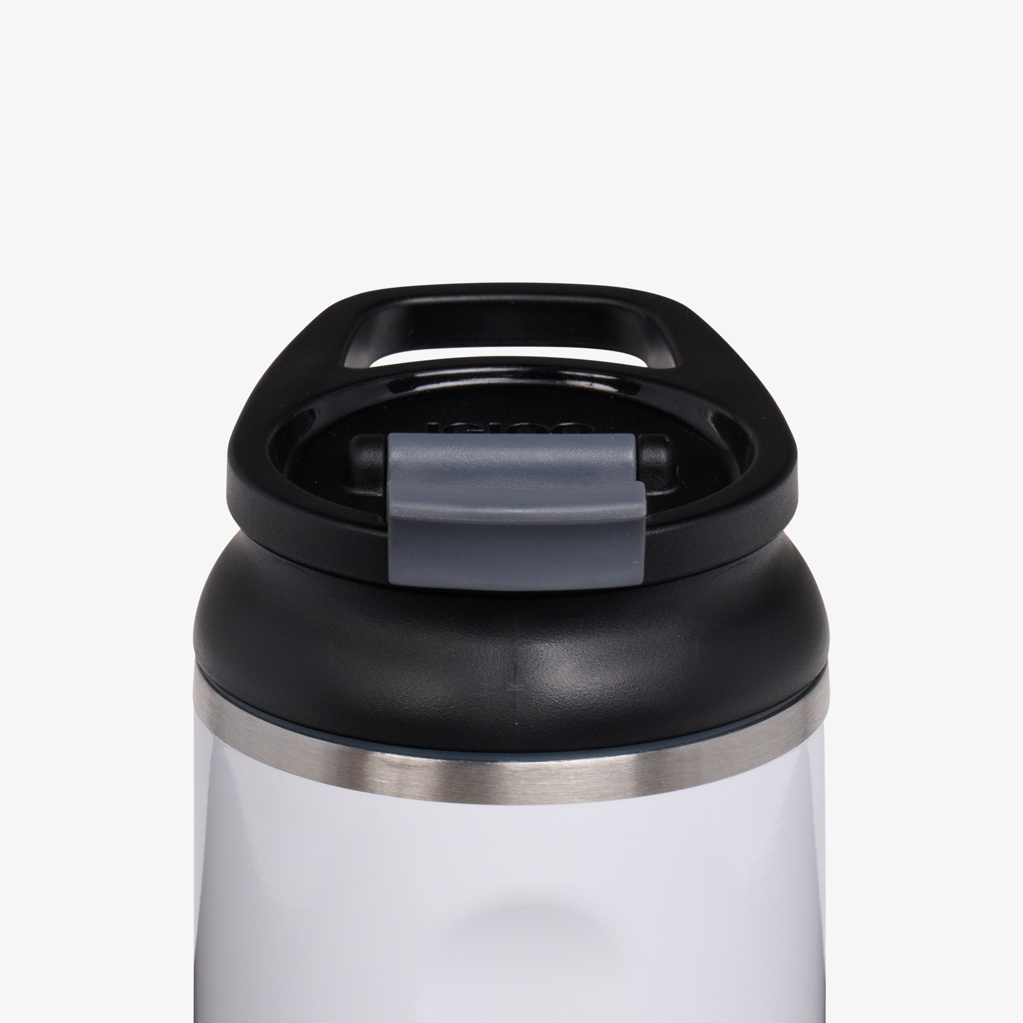12 Oz Flip ‘n’ Sip Tumbler F9 - Gloss White - Product View