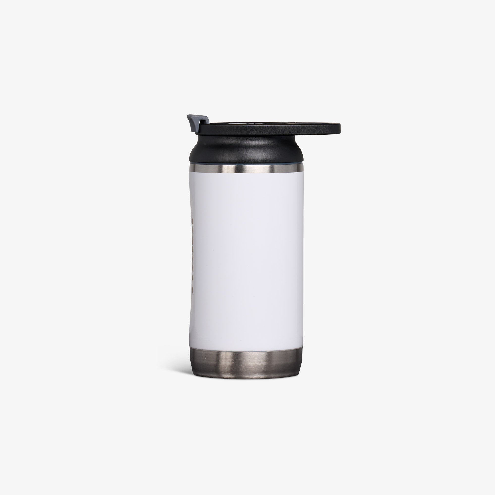 12 Oz Flip ‘n’ Sip Tumbler F9 - Gloss White - Product View
