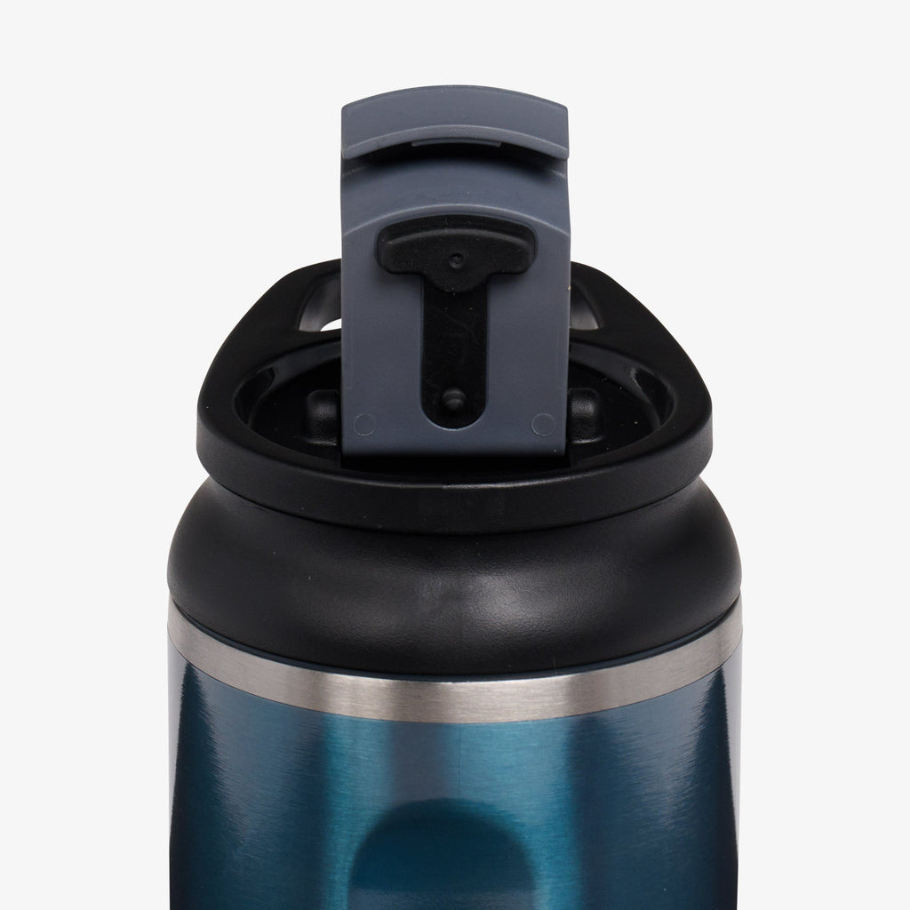 12 Oz Flip ‘n’ Sip Tumbler F9 - Gloss Modern Blue - Product View