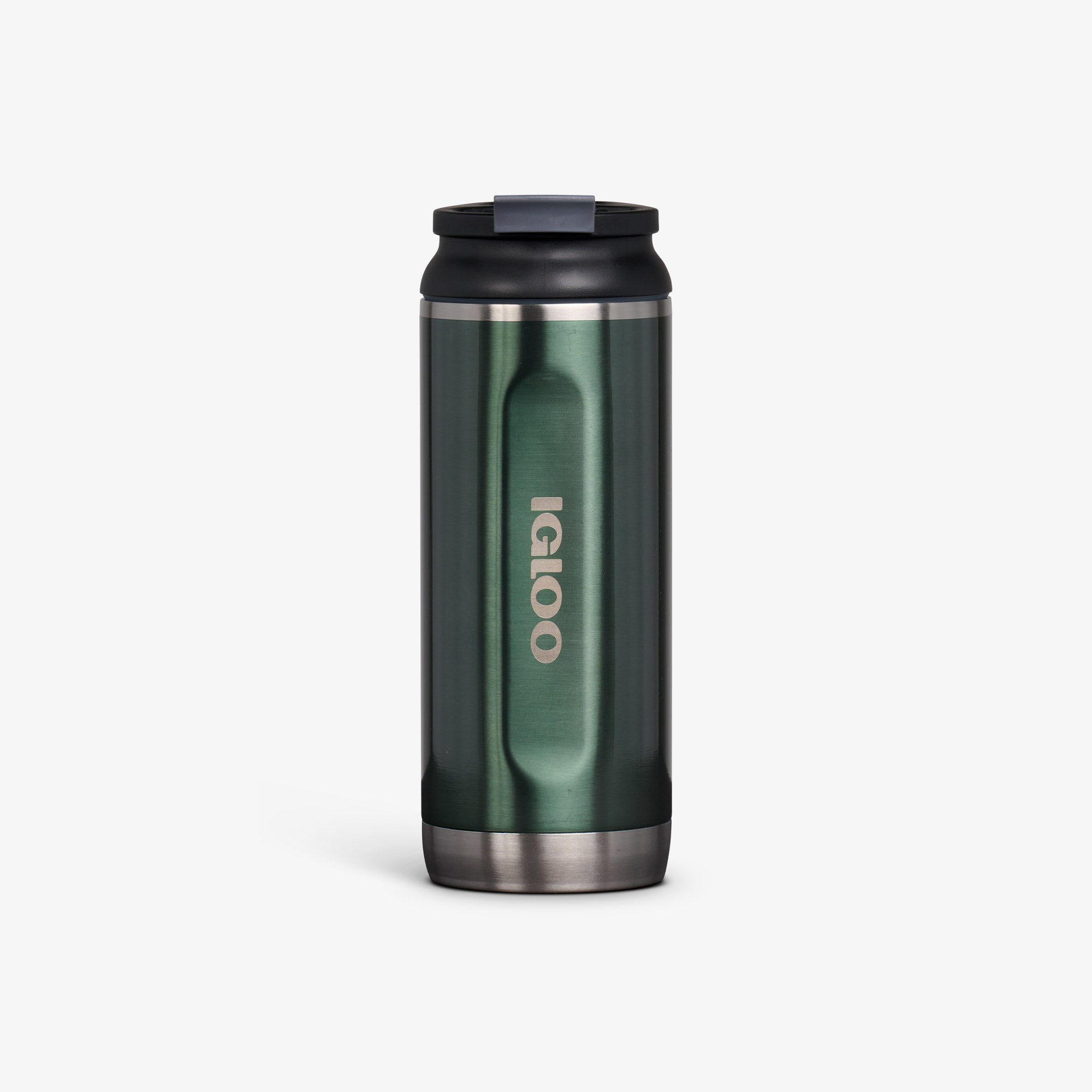16 Oz Flip ‘n’ Sip Tumbler P8 - Gloss Spruce - Front View