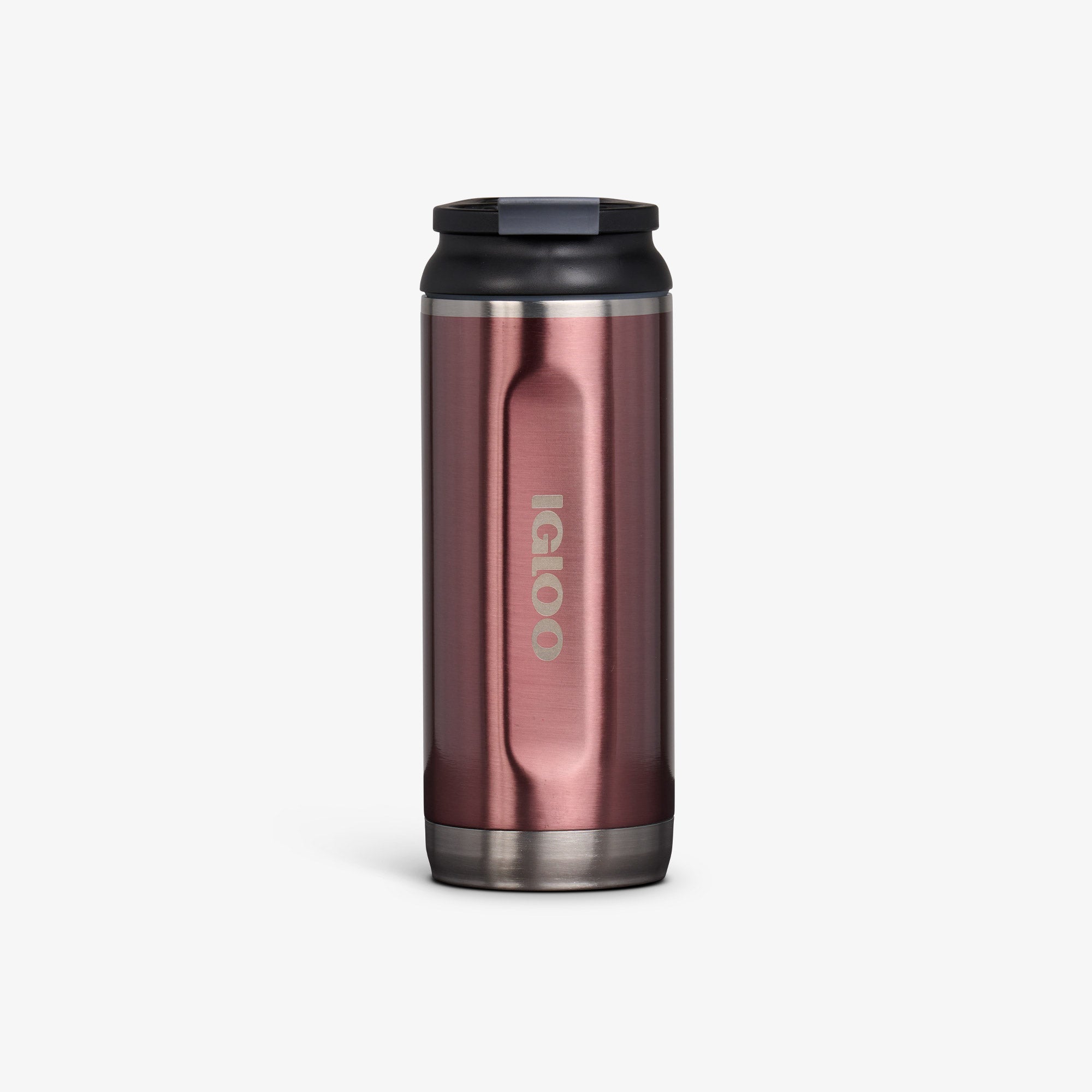 16 Oz Flip ‘n’ Sip Tumbler P8 - Gloss Flamingo - Front View