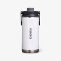 36 Oz Twist ‘n’ Chug Bottle U9 - Gloss White - Front View