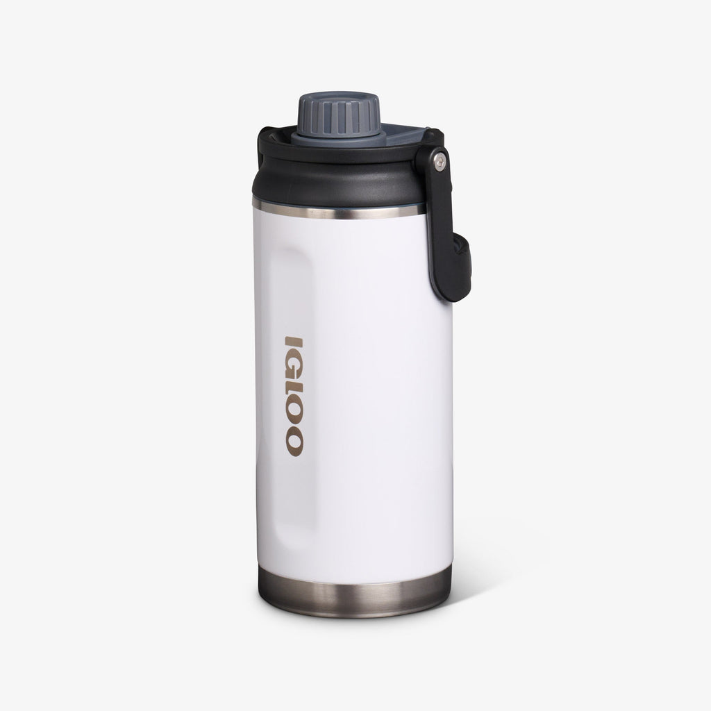 36 Oz Twist ‘n’ Chug Bottle U9 - Gloss White - Product View