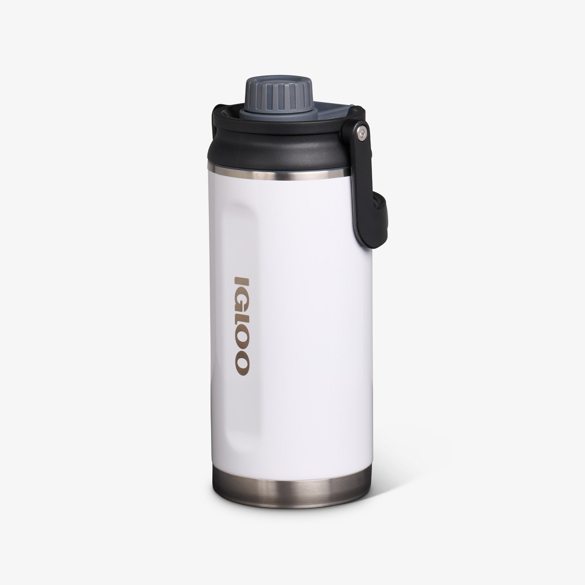 36 Oz Twist ‘n’ Chug Bottle U9 - Gloss White - Product View