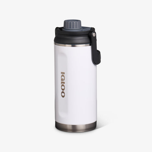 36 Oz Twist ‘n’ Chug Bottle U9 - Gloss White - Product View