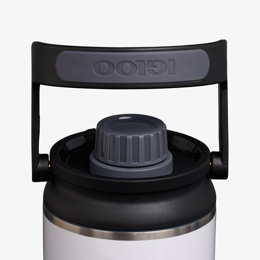 36 Oz Twist ‘n’ Chug Bottle U9 - Gloss White - Product View