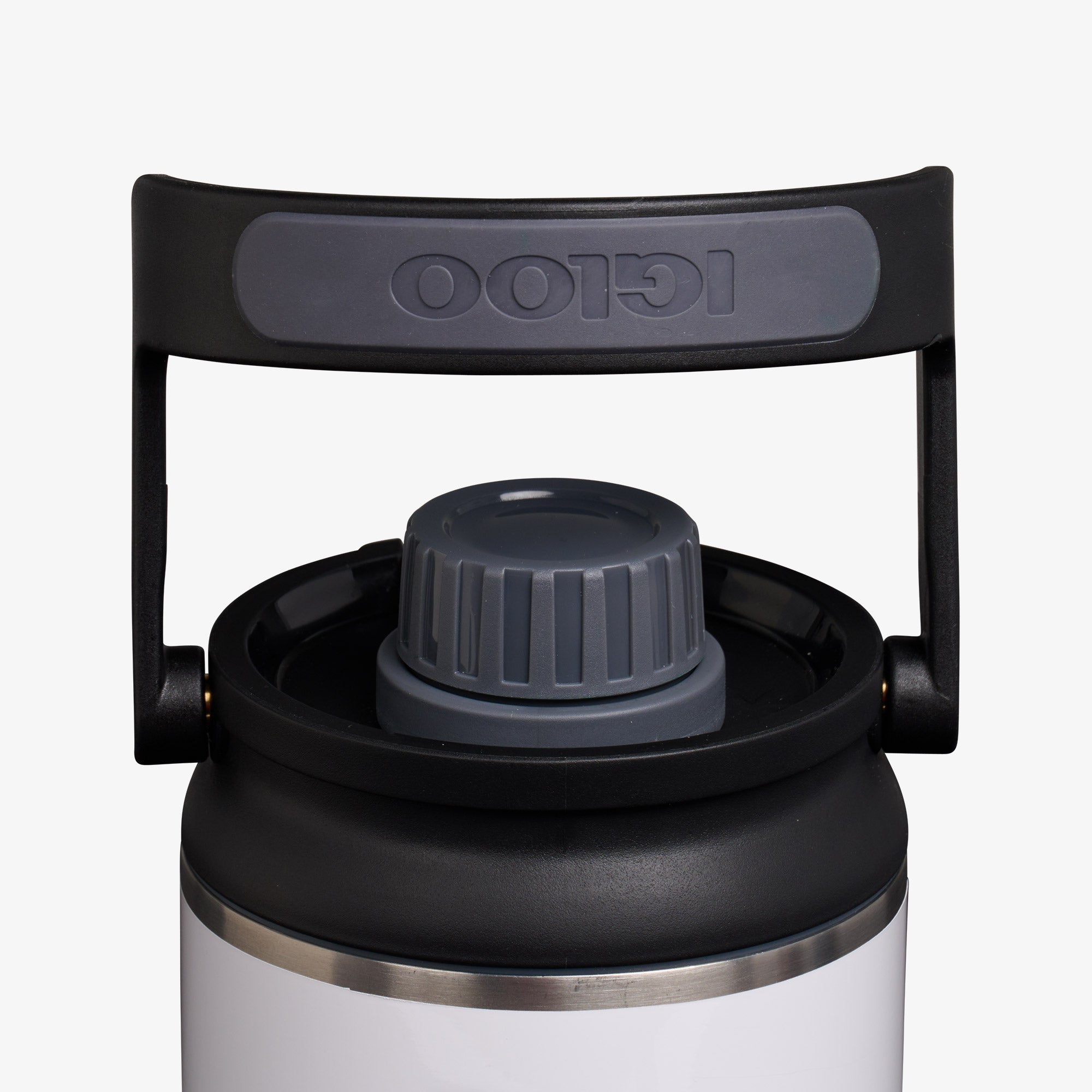 36 Oz Twist ‘n’ Chug Bottle U9 - Gloss White - Product View