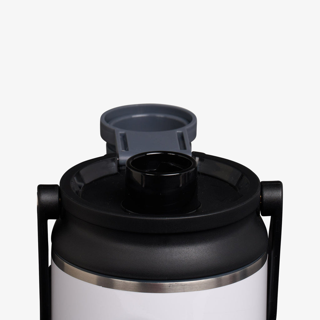 36 Oz Twist ‘n’ Chug Bottle U9 - Gloss White - Product View