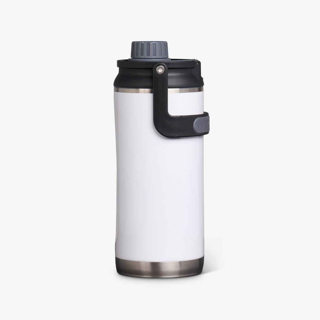36 Oz Twist ‘n’ Chug Bottle U9 - Gloss White - Product View