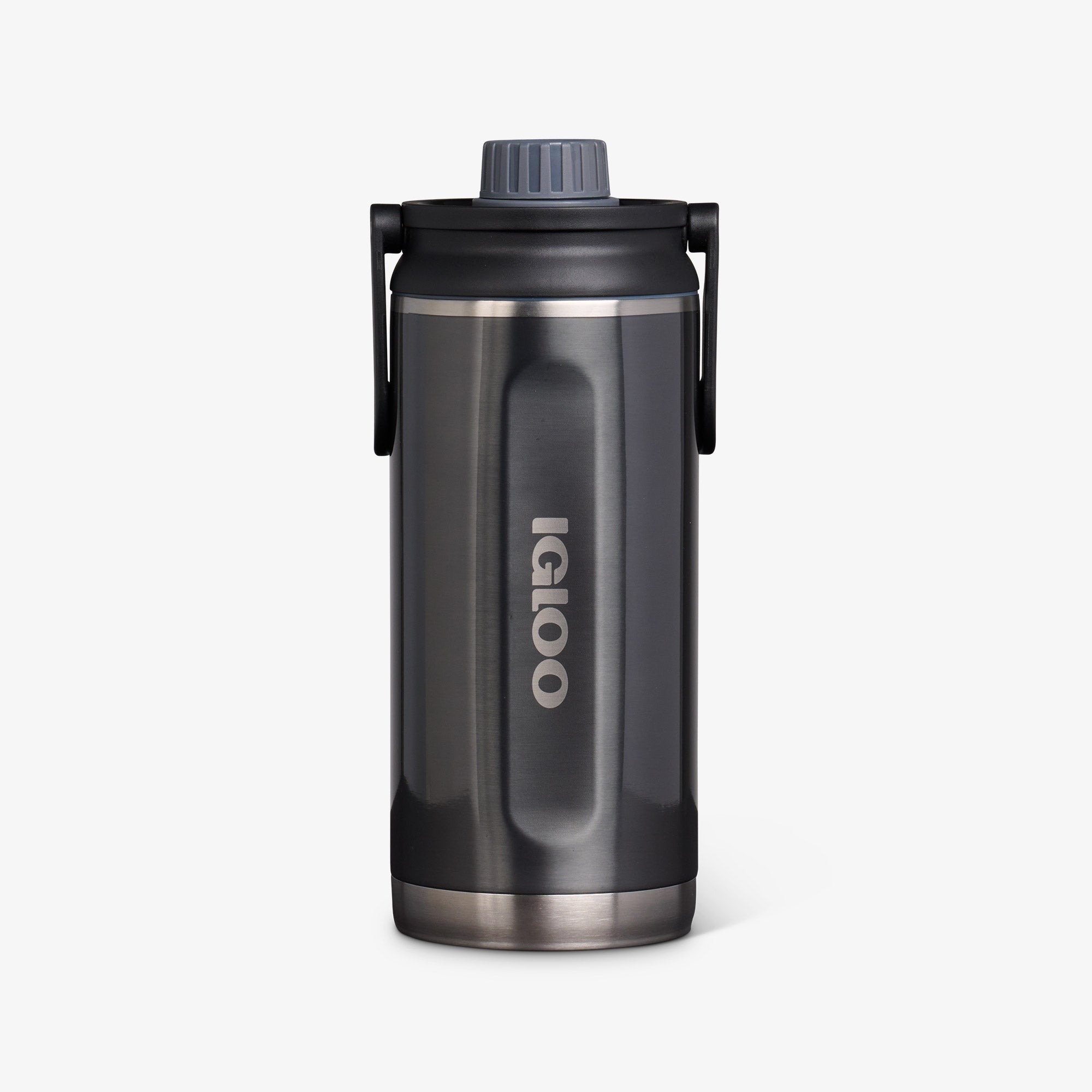 36 Oz Twist ‘n’ Chug Bottle U9 - Gloss Carbonite - Front View