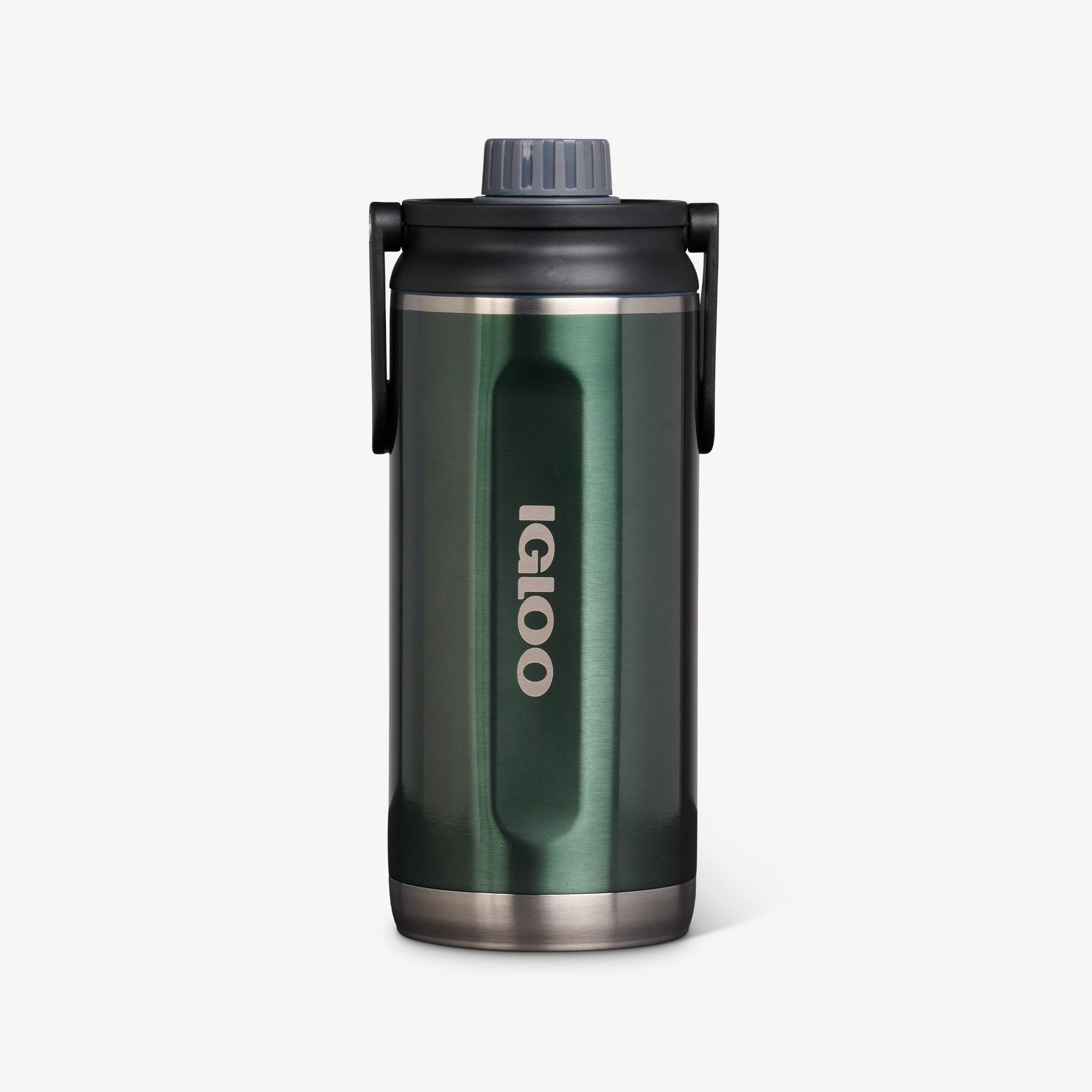 36 Oz Twist ‘n’ Chug Bottle U9 - Gloss Spruce - Front View