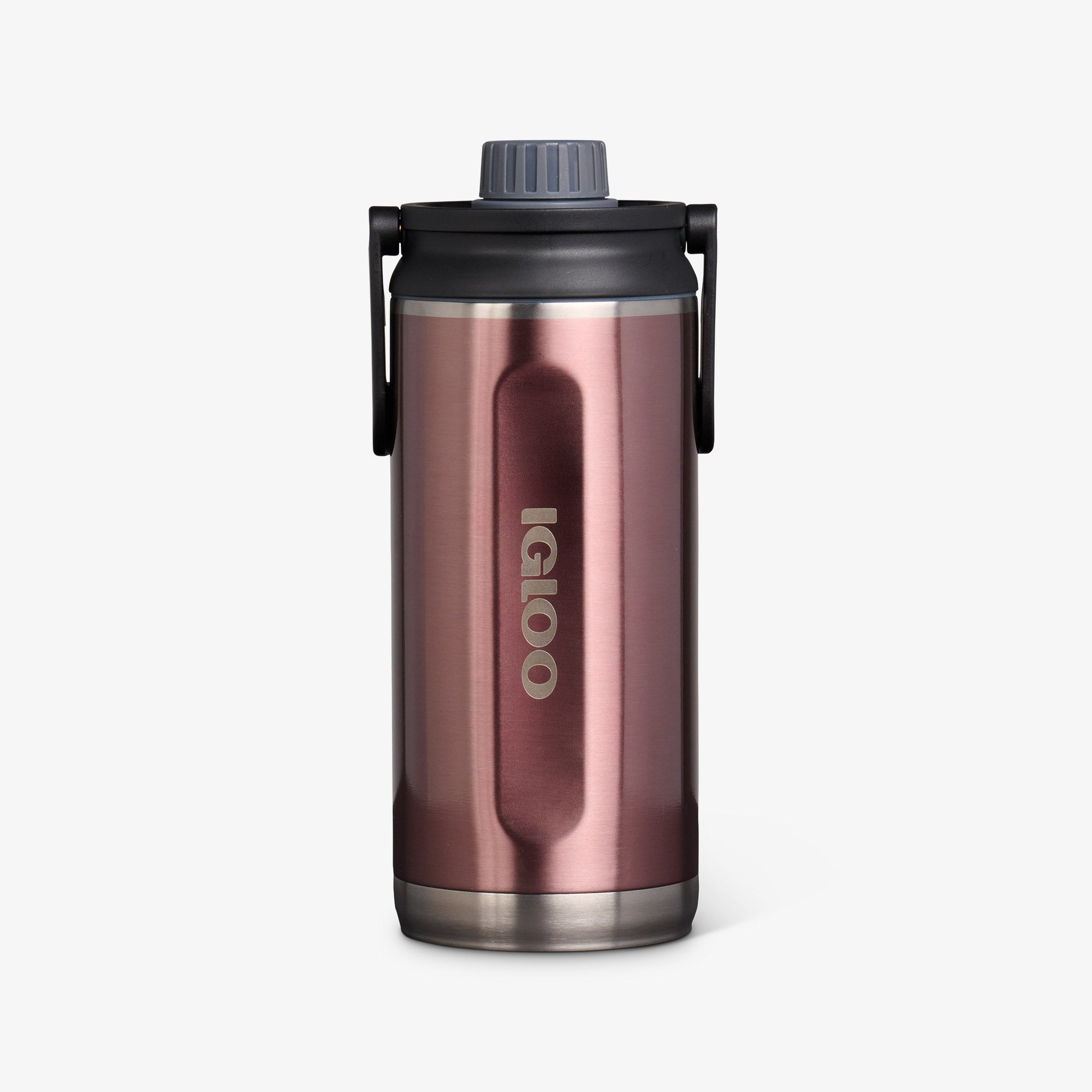 36 Oz Twist ‘n’ Chug Bottle U9 - Gloss Flamingo - Front View