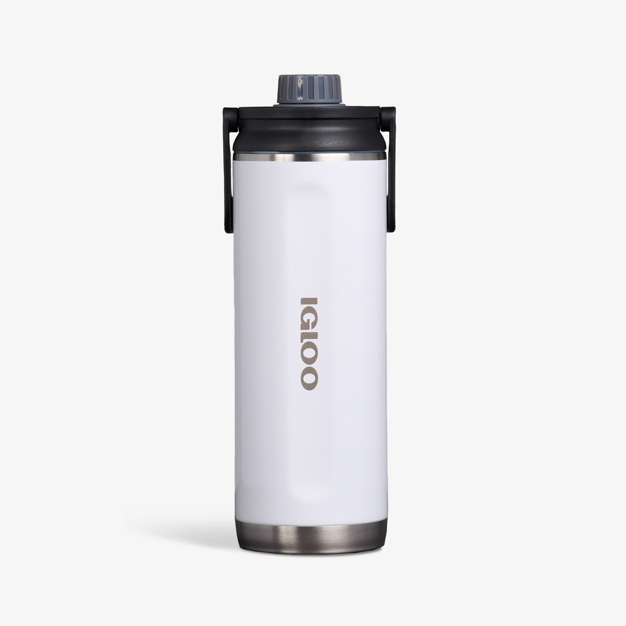 46 Oz Twist ‘n’ Chug Bottle I9 - Gloss White - Product View