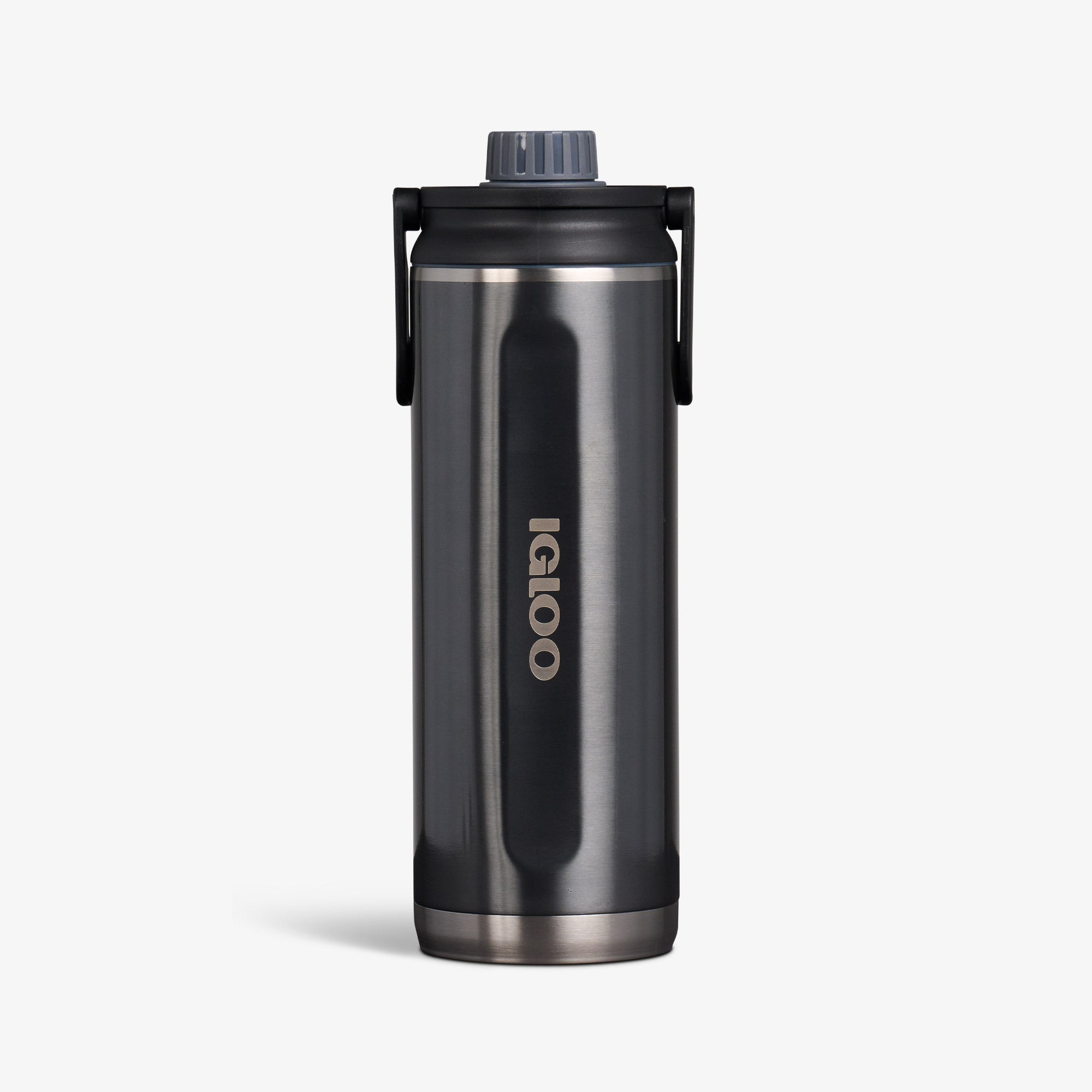 46 Oz Twist ‘n’ Chug Bottle I9 - Gloss Carbonite - Front View