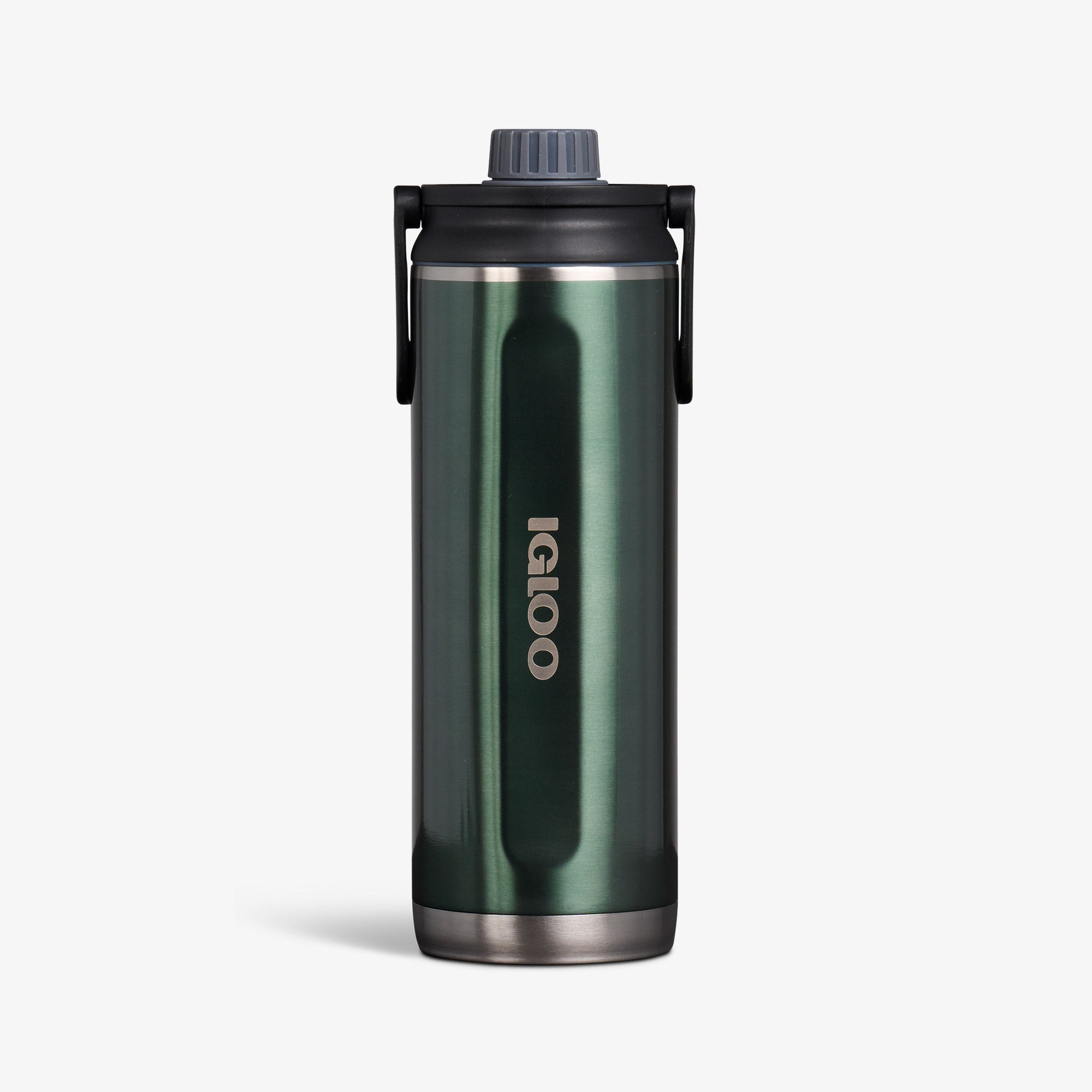 46 Oz Twist ‘n’ Chug Bottle I9 - Gloss Spruce - Front View