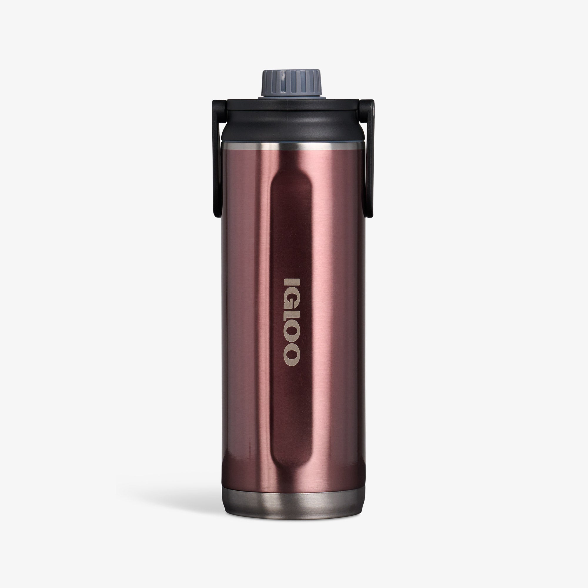 46 Oz Twist ‘n’ Chug Bottle I9 - Gloss Flamingo - Front View