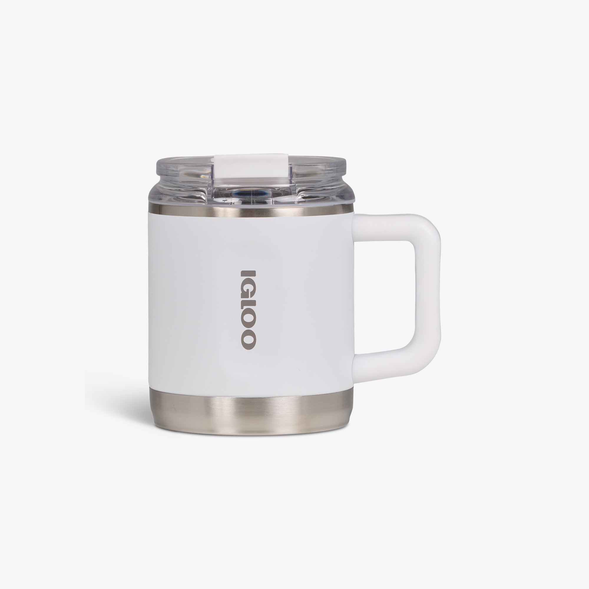 15 Oz Coffee Mug S0 - White - Front View