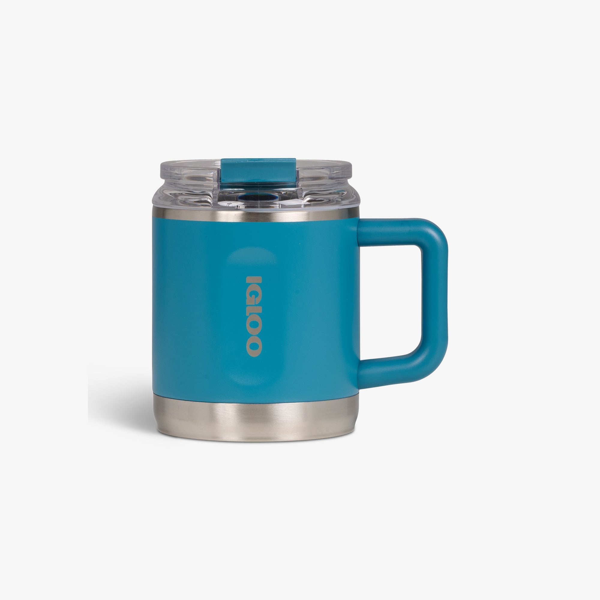 15 Oz Coffee Mug S0 - Modern Blue - Front View