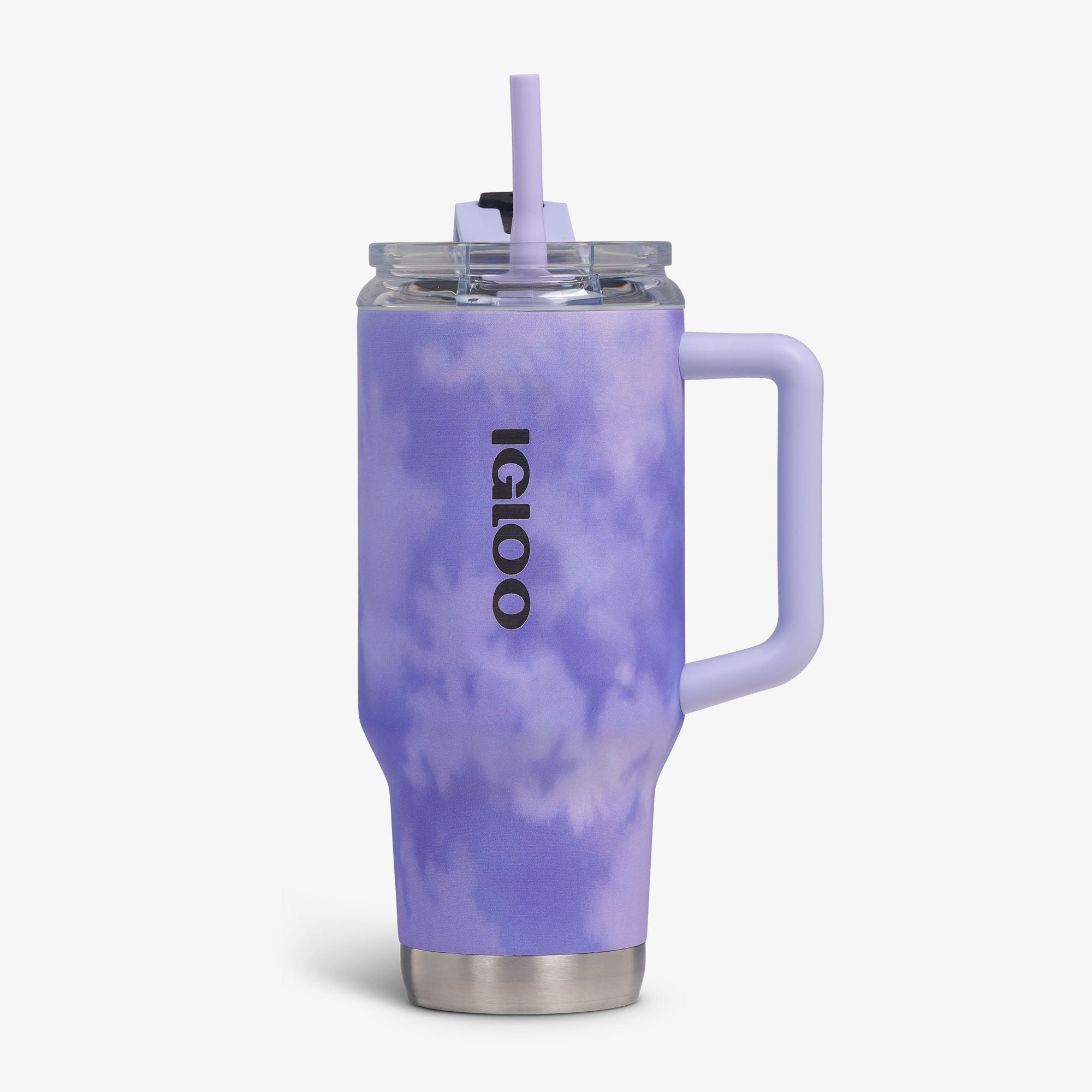 32 Oz Flip ‘n’ Sip Travel Mug B6 - Cloud Lilac - Front View