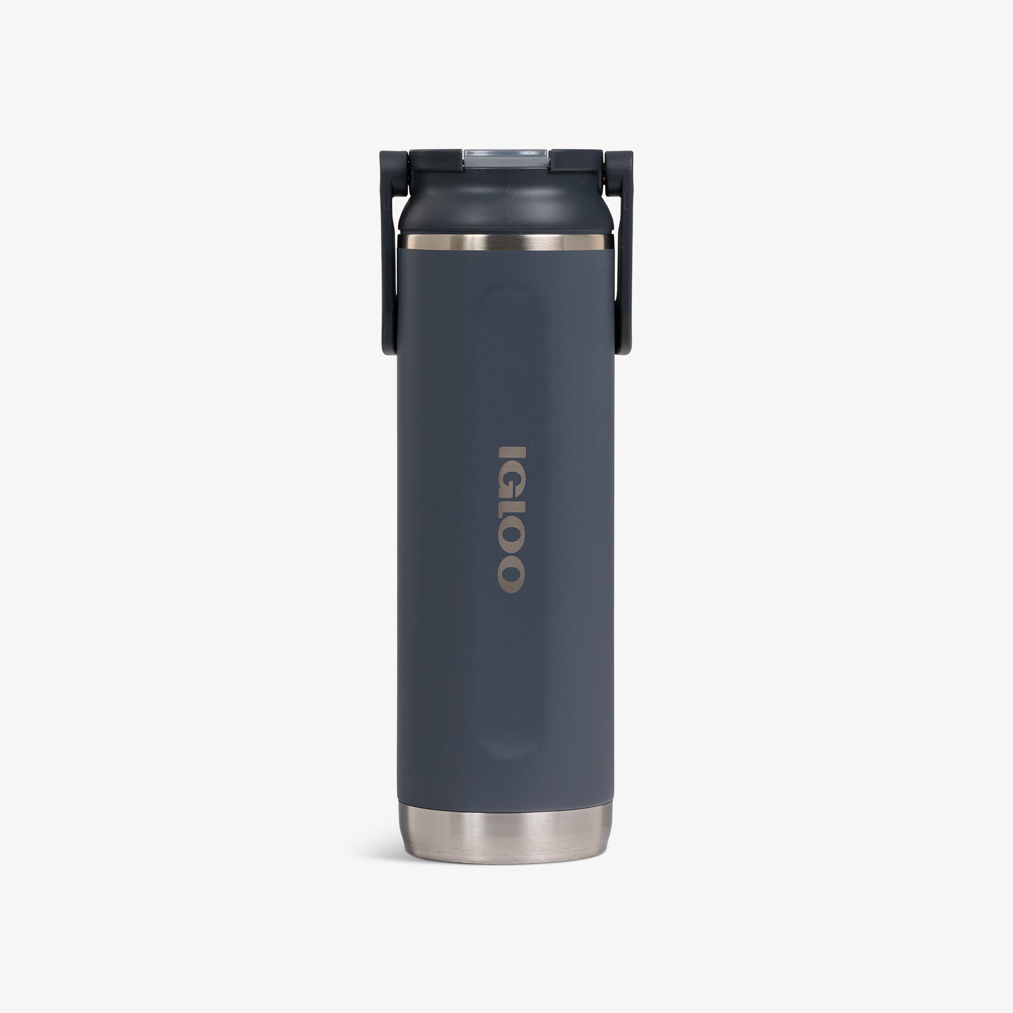20 Oz Sport Sipper Bottle F5 - Carbonite - Front View