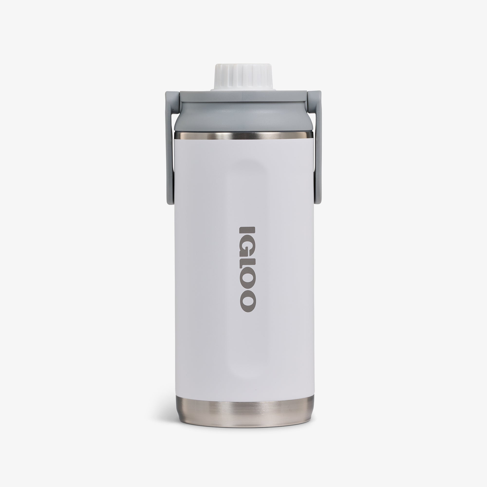 36 Oz Twist ‘n’ Chug Bottle U9 - White - Front View