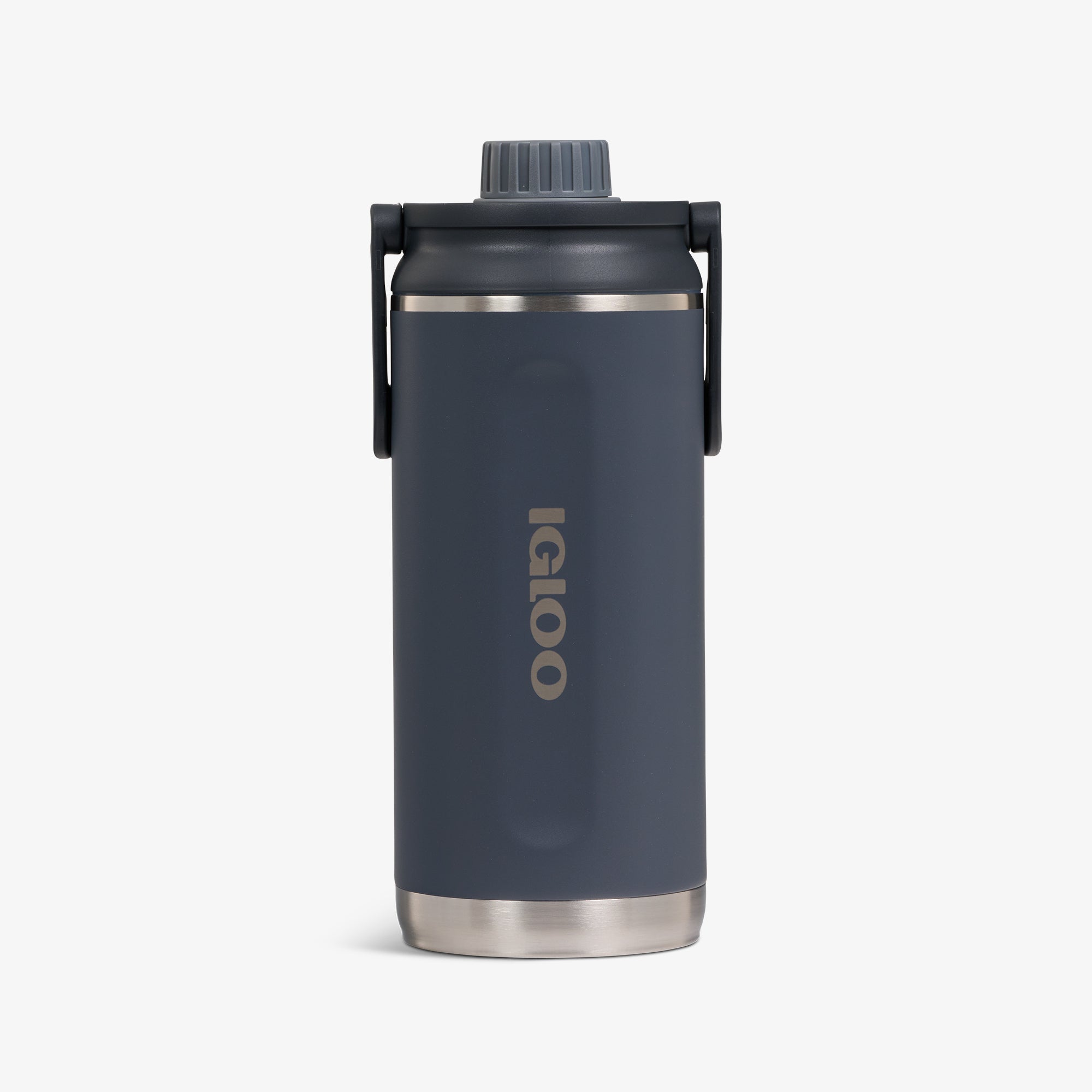 36 Oz Twist ‘n’ Chug Bottle U9 - Carbonite - Front View
