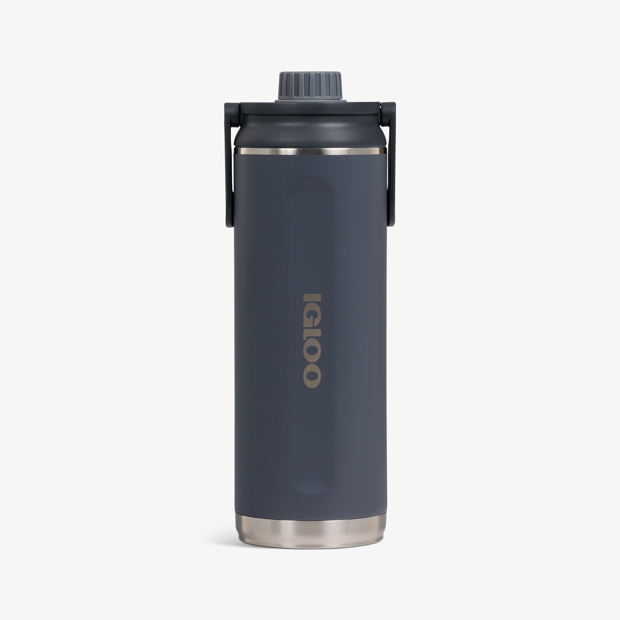 46 Oz Twist ‘n’ Chug Bottle I9 - Carbonite - Front View