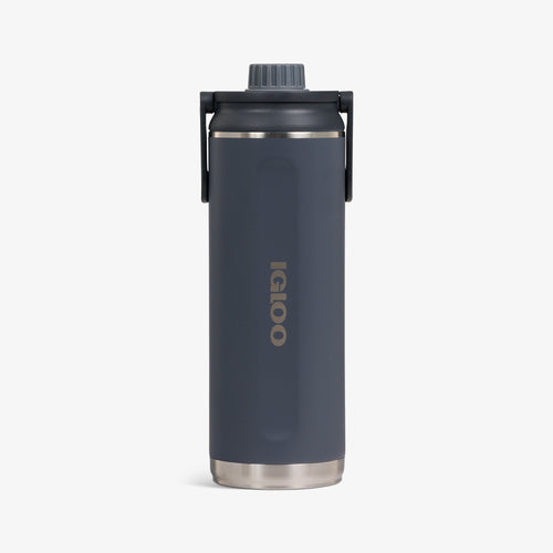 46 Oz Twist ‘n’ Chug Bottle I9 - Carbonite - Front View
