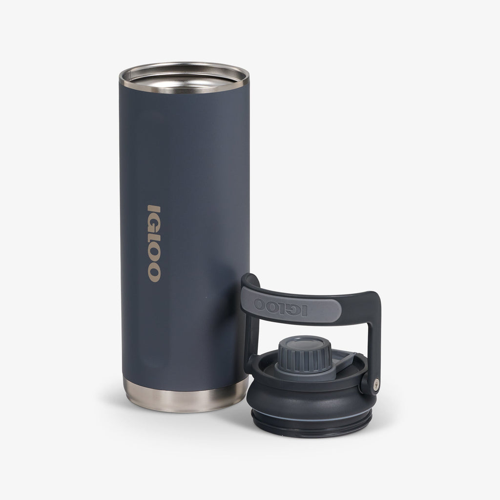 46 Oz Twist ‘n’ Chug Bottle I9 - Carbonite - Open View