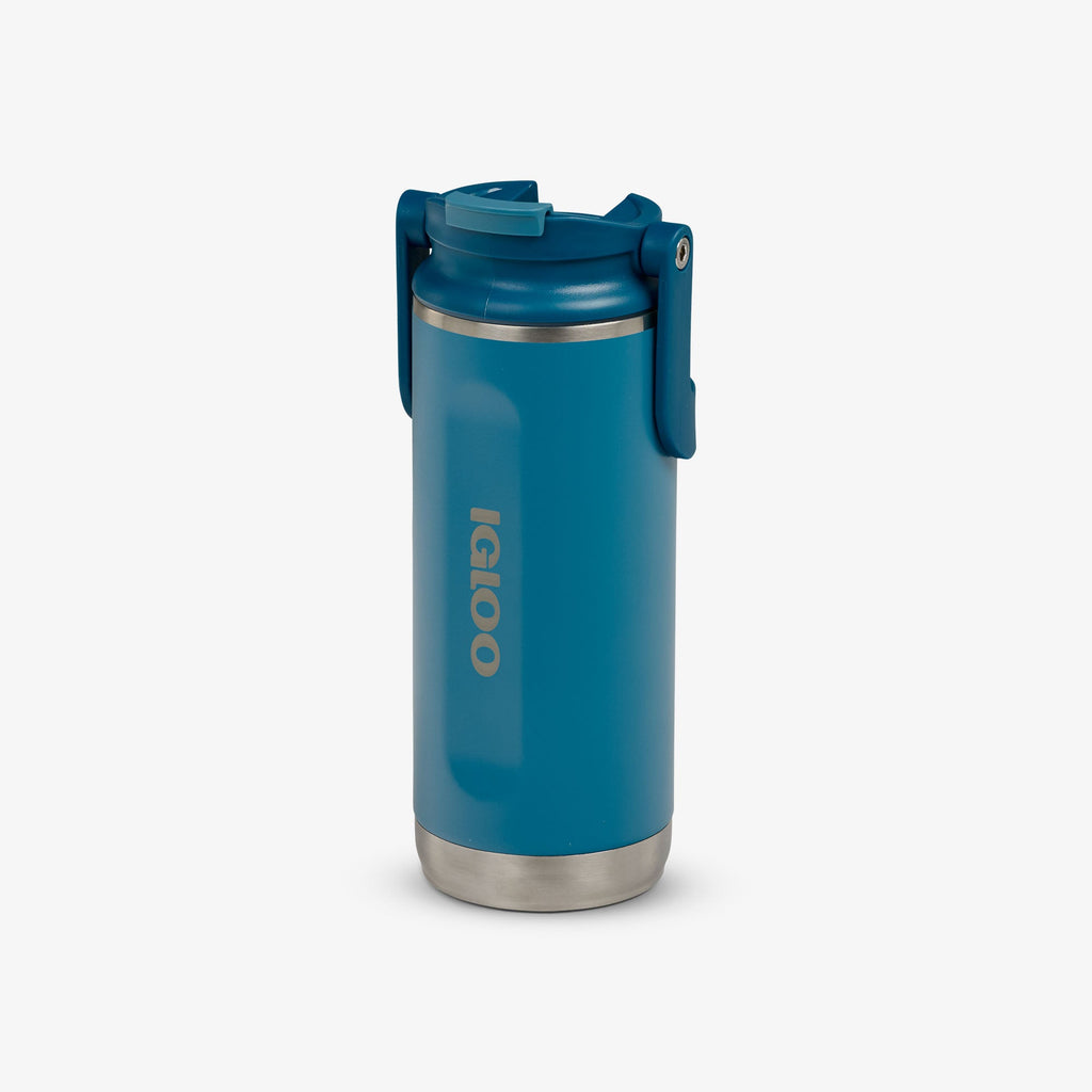 16 Oz Flip ‘n’ Sip Tumbler P8 - Modern Blue - Product View