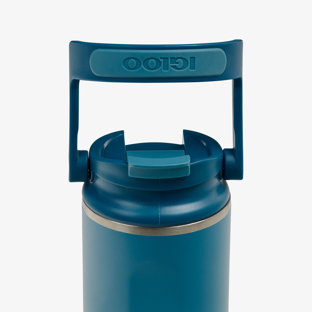 16 Oz Flip ‘n’ Sip Tumbler P8 - Modern Blue - Product View