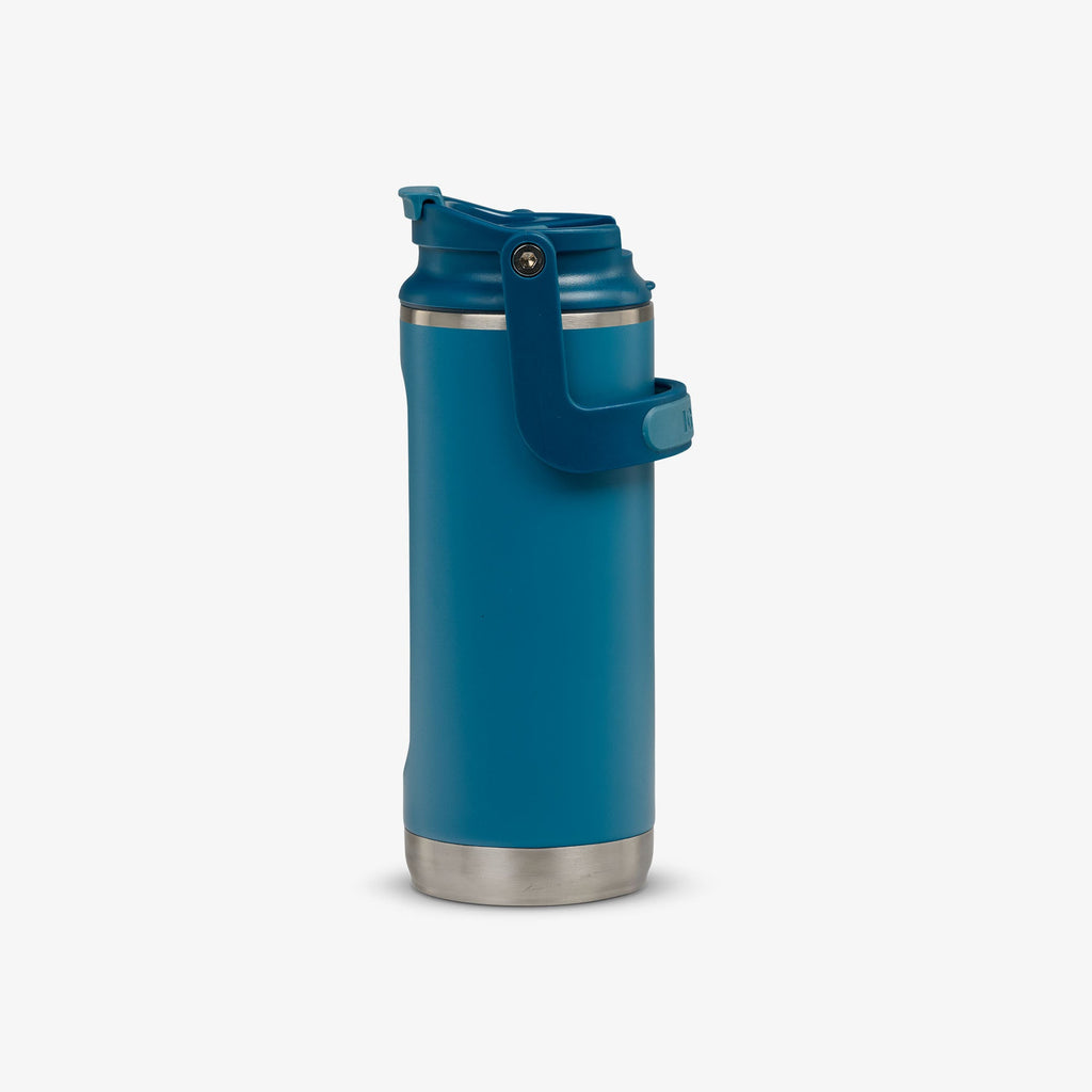 16 Oz Flip ‘n’ Sip Tumbler P8 - Modern Blue - Product View