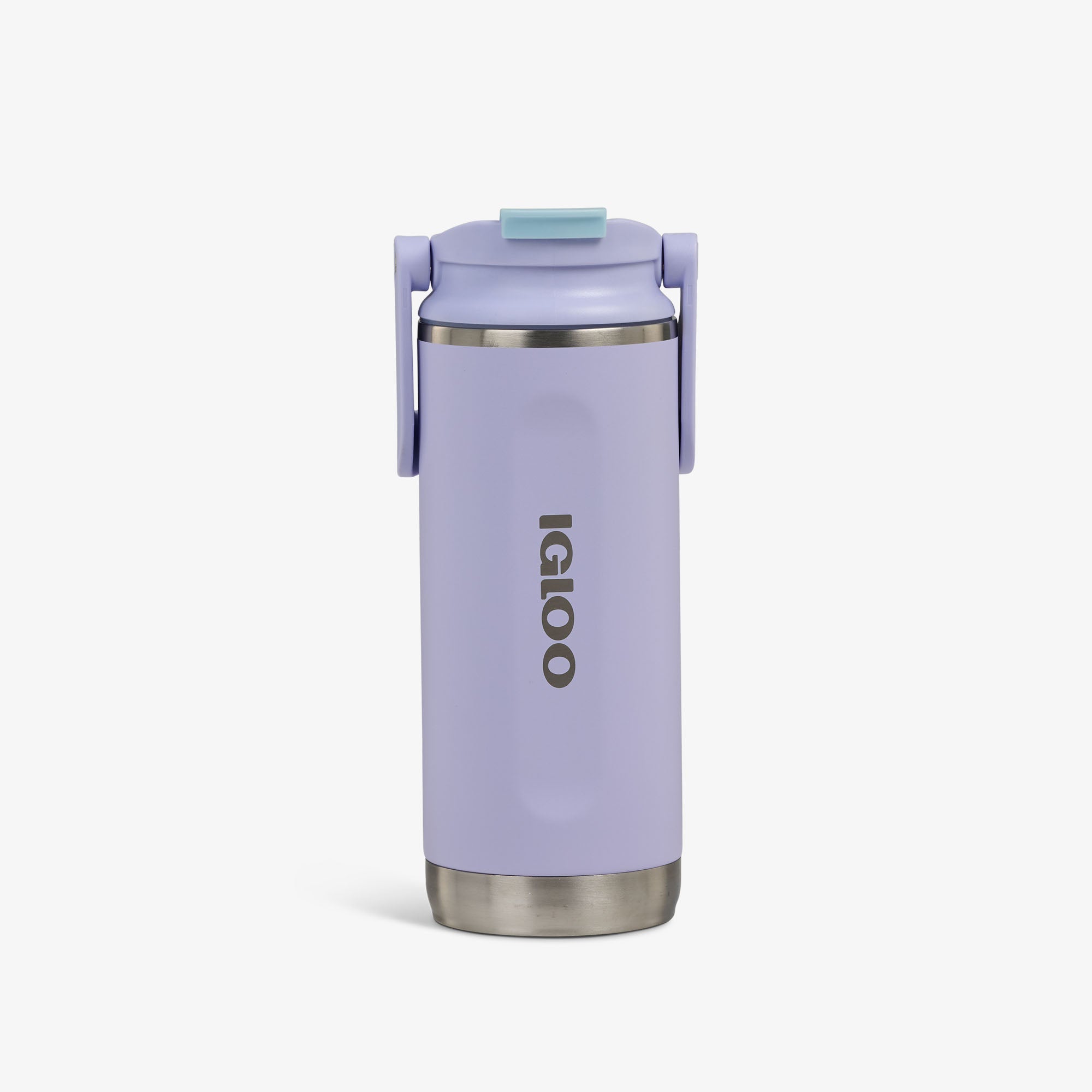 16 Oz Flip ‘n’ Sip Tumbler P8 - Lilac Breeze - Front View
