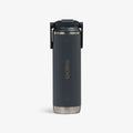 20 Oz Flip ‘n’ Sip Tumbler L4 - Carbonite - Front View