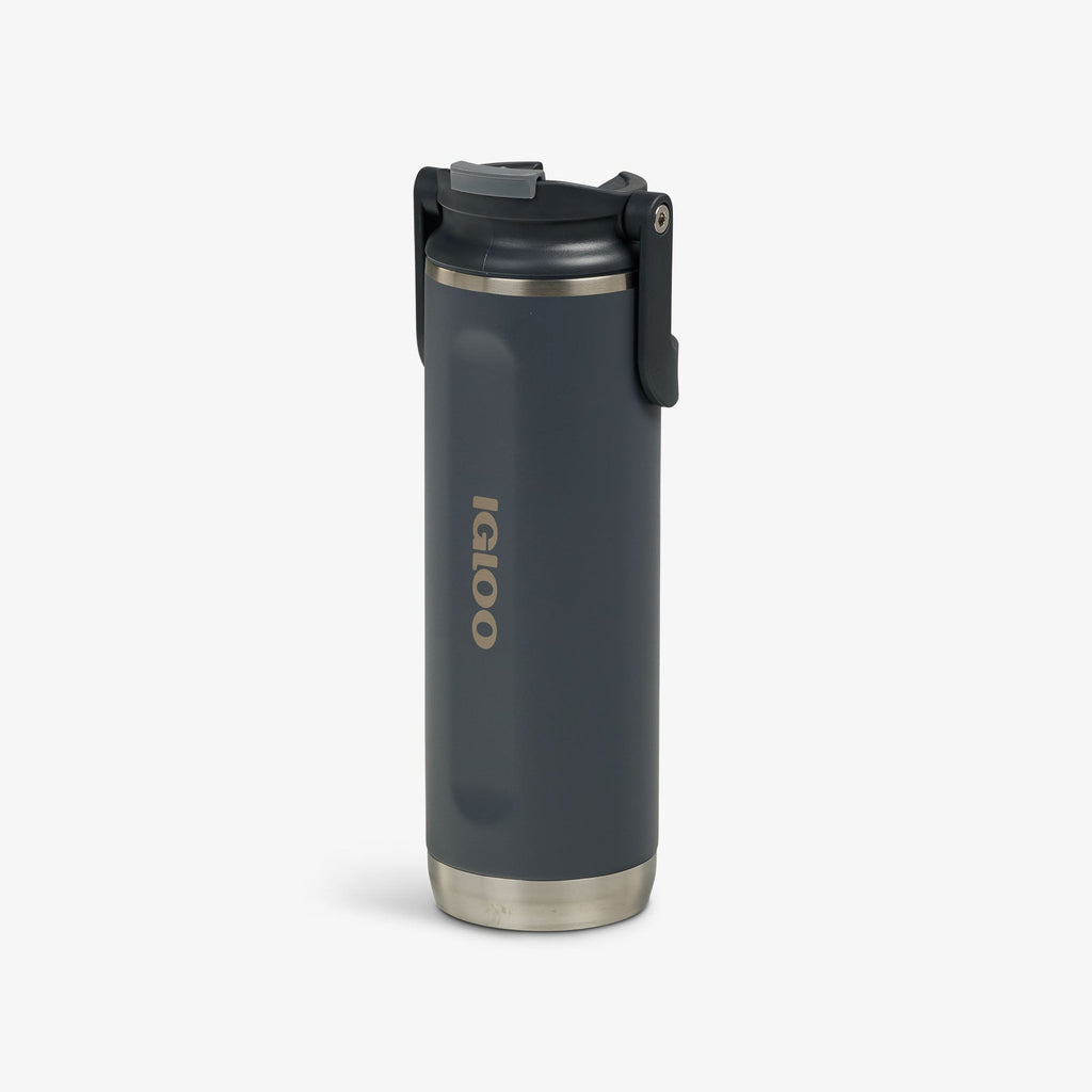 20 Oz Flip ‘n’ Sip Tumbler L4 - Carbonite - Product View