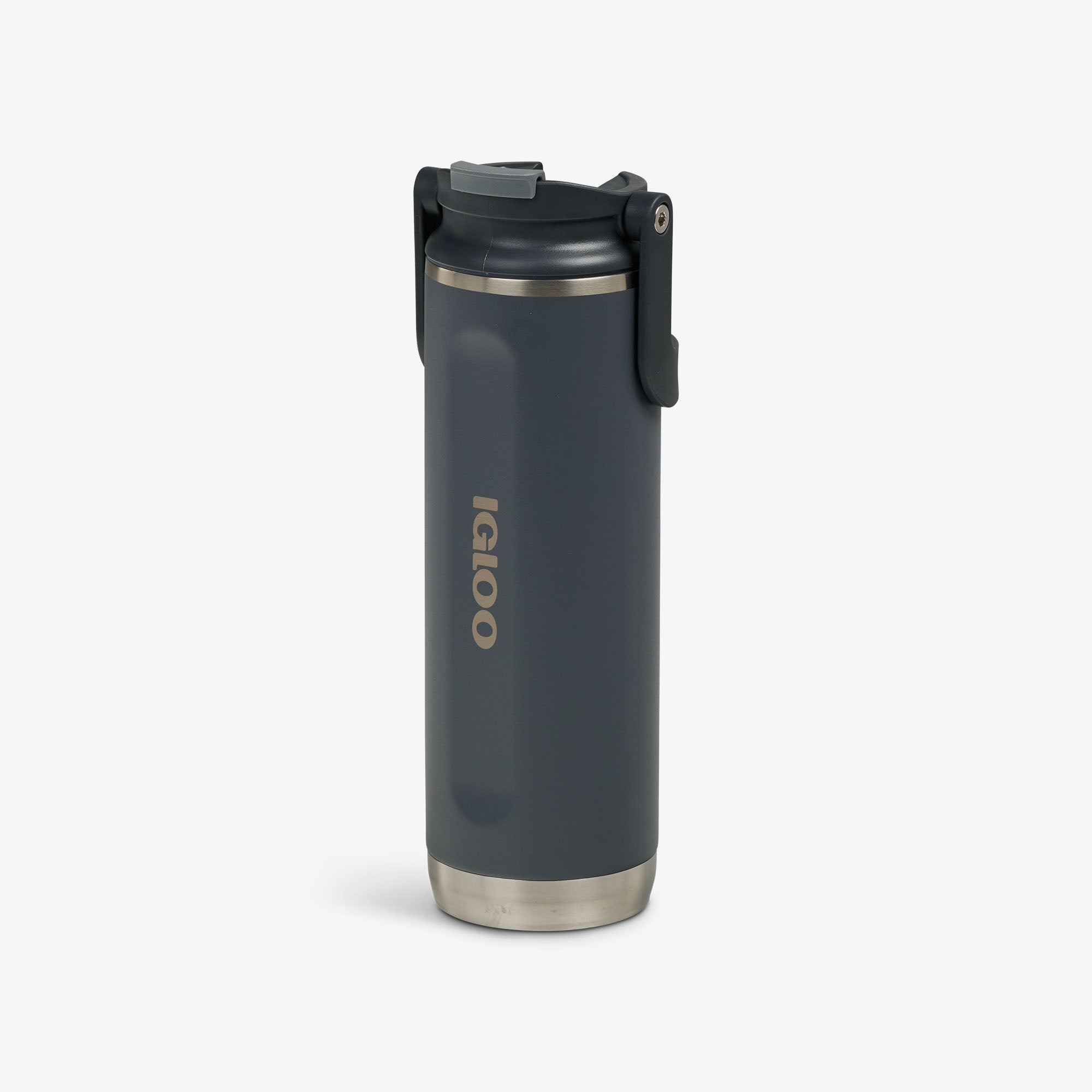 20 Oz Flip ‘n’ Sip Tumbler L4 - Carbonite - Product View