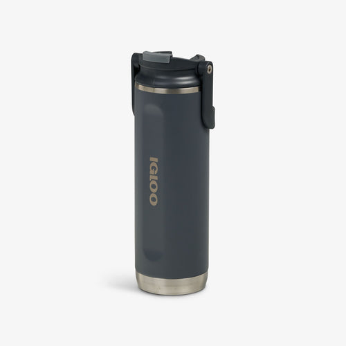 20 Oz Flip ‘n’ Sip Tumbler L4 - Carbonite - Product View