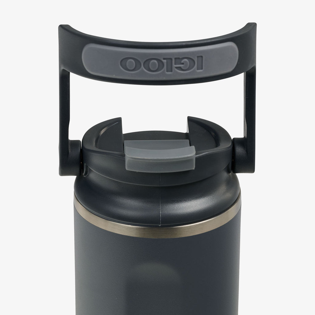 20 Oz Flip ‘n’ Sip Tumbler L4 - Carbonite - Product View
