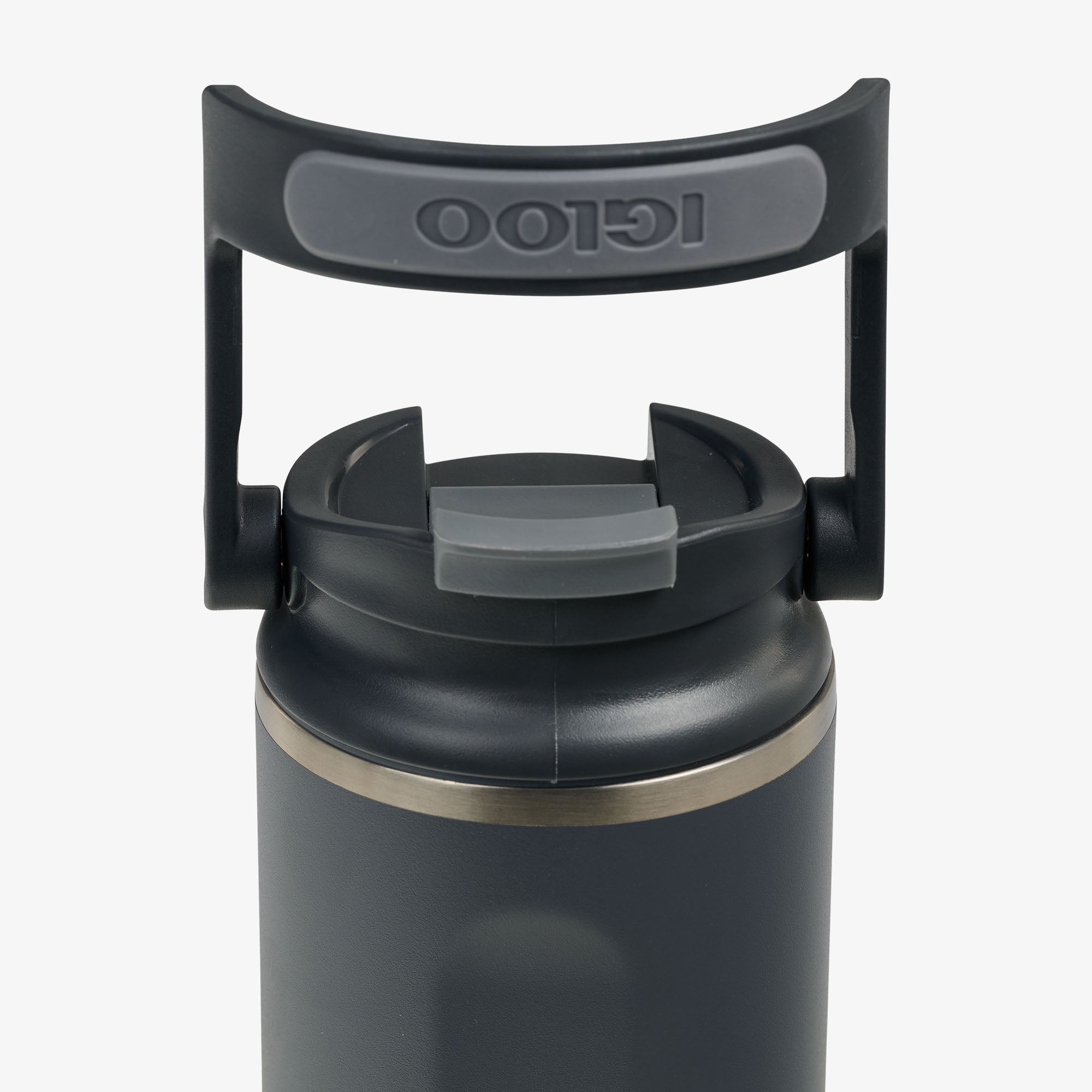 20 Oz Flip ‘n’ Sip Tumbler L4 - Carbonite - Product View