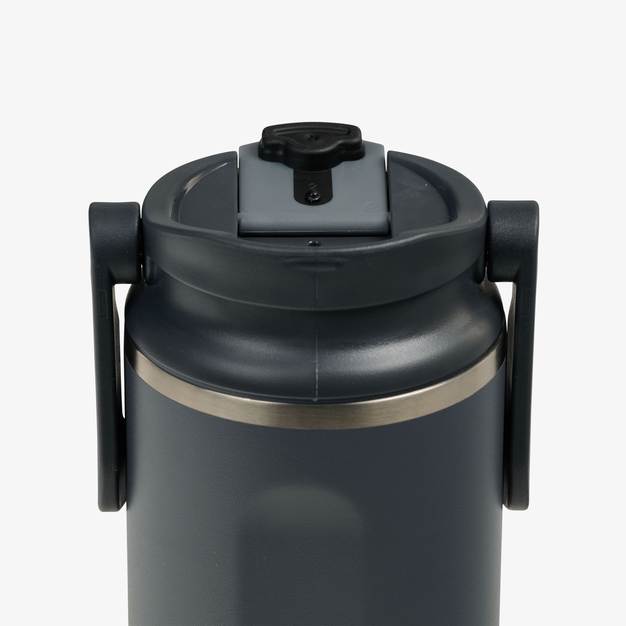 20 Oz Flip ‘n’ Sip Tumbler L4 - Carbonite - Product View