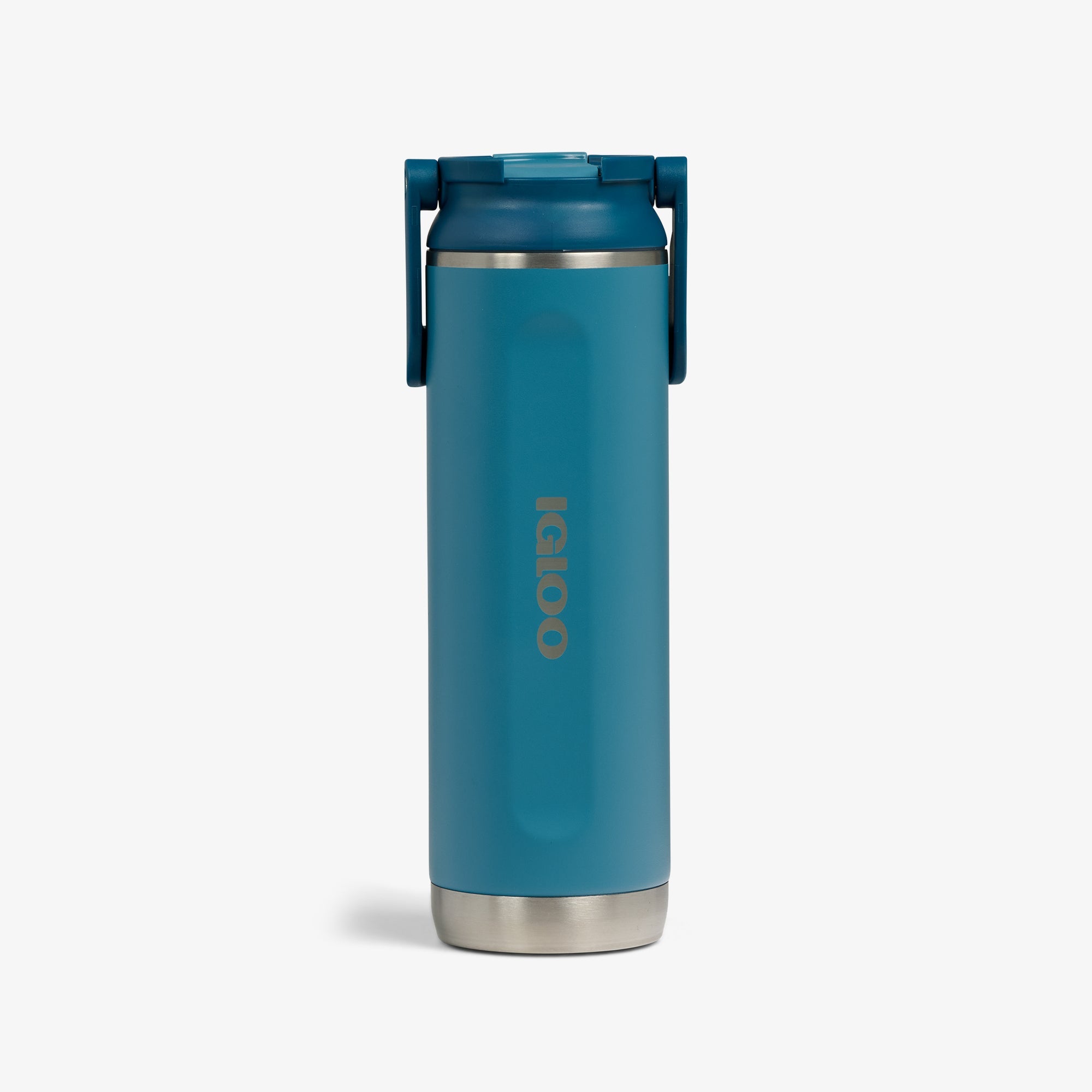 20 Oz Sport Sipper Bottle F5 - Modern Blue - Front View