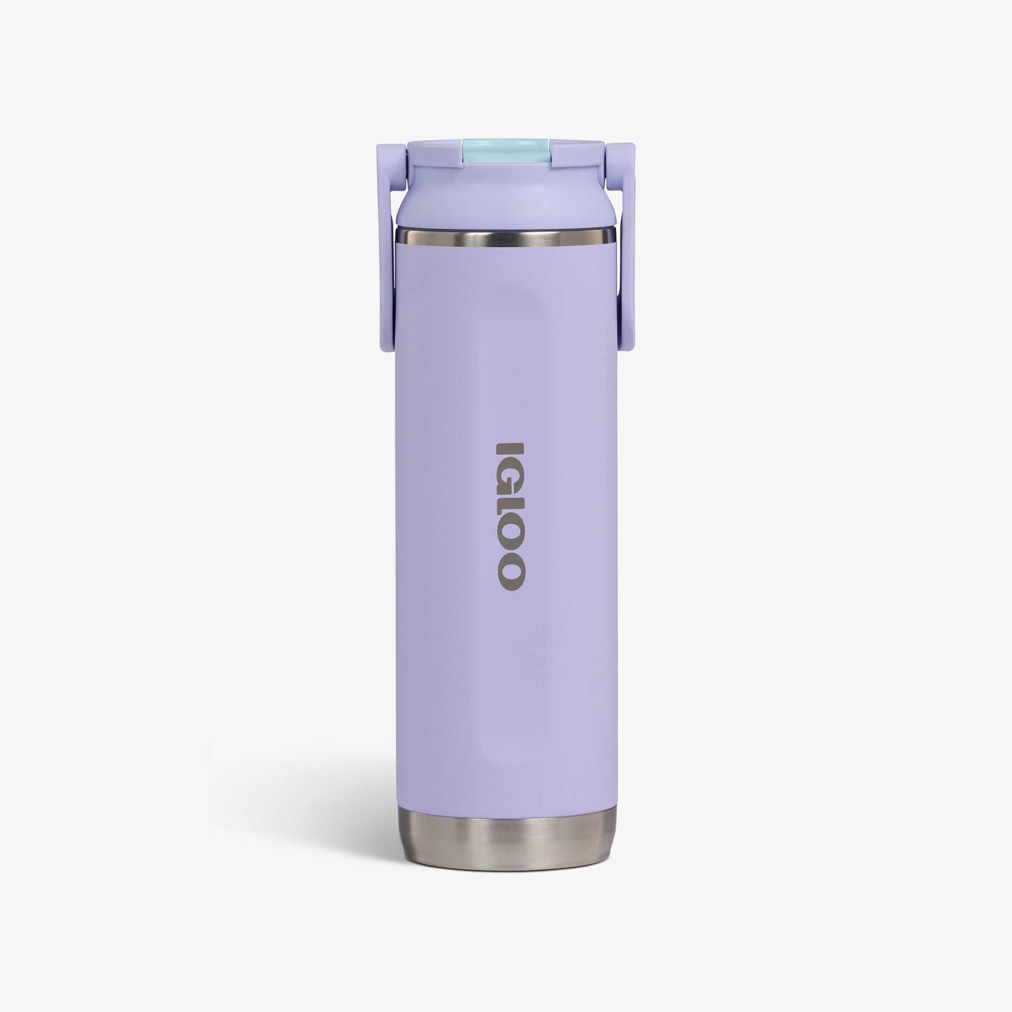 20 Oz Sport Sipper Bottle F5 - Lilac Breeze - Front View