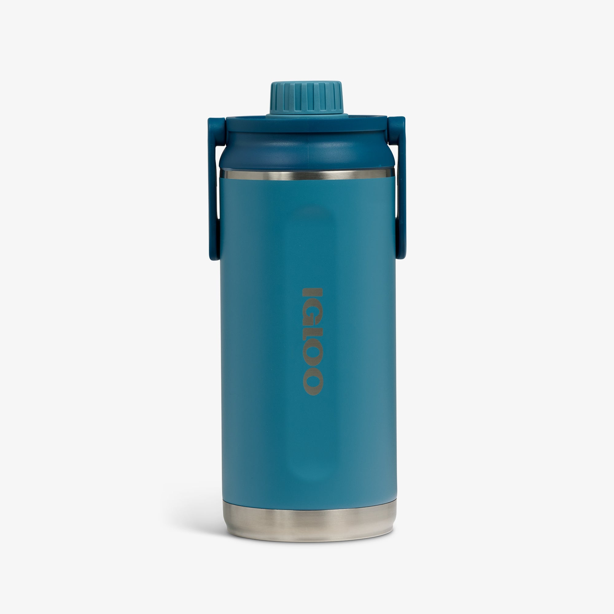 36 Oz Twist ‘n’ Chug Bottle U9 - Modern Blue - Front View