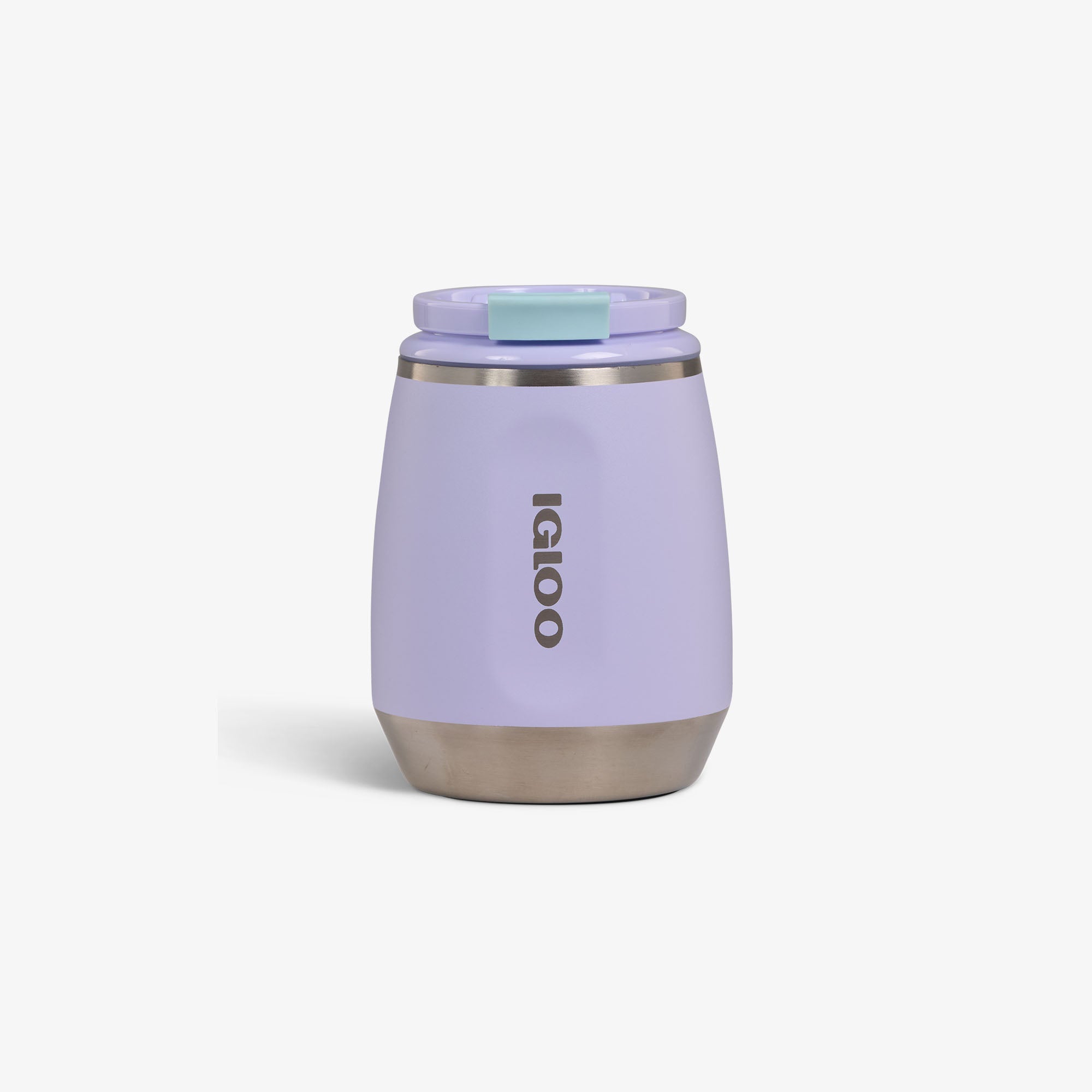 10 Oz Wine Tumbler D1 - Lilac Breeze - Lilac Breeze - Custom - Product View
