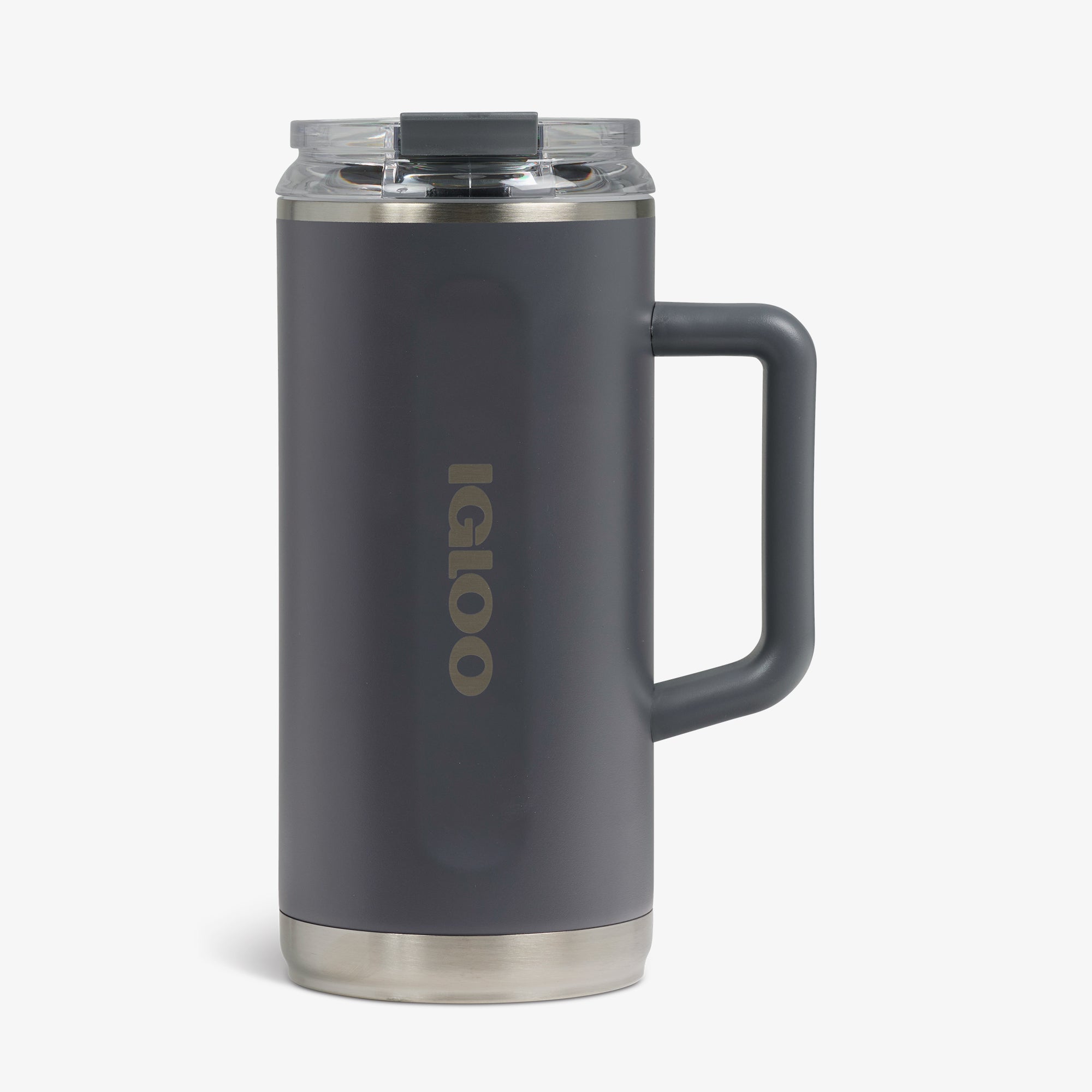 1L Beer Mug M3 - Carbonite - Front View