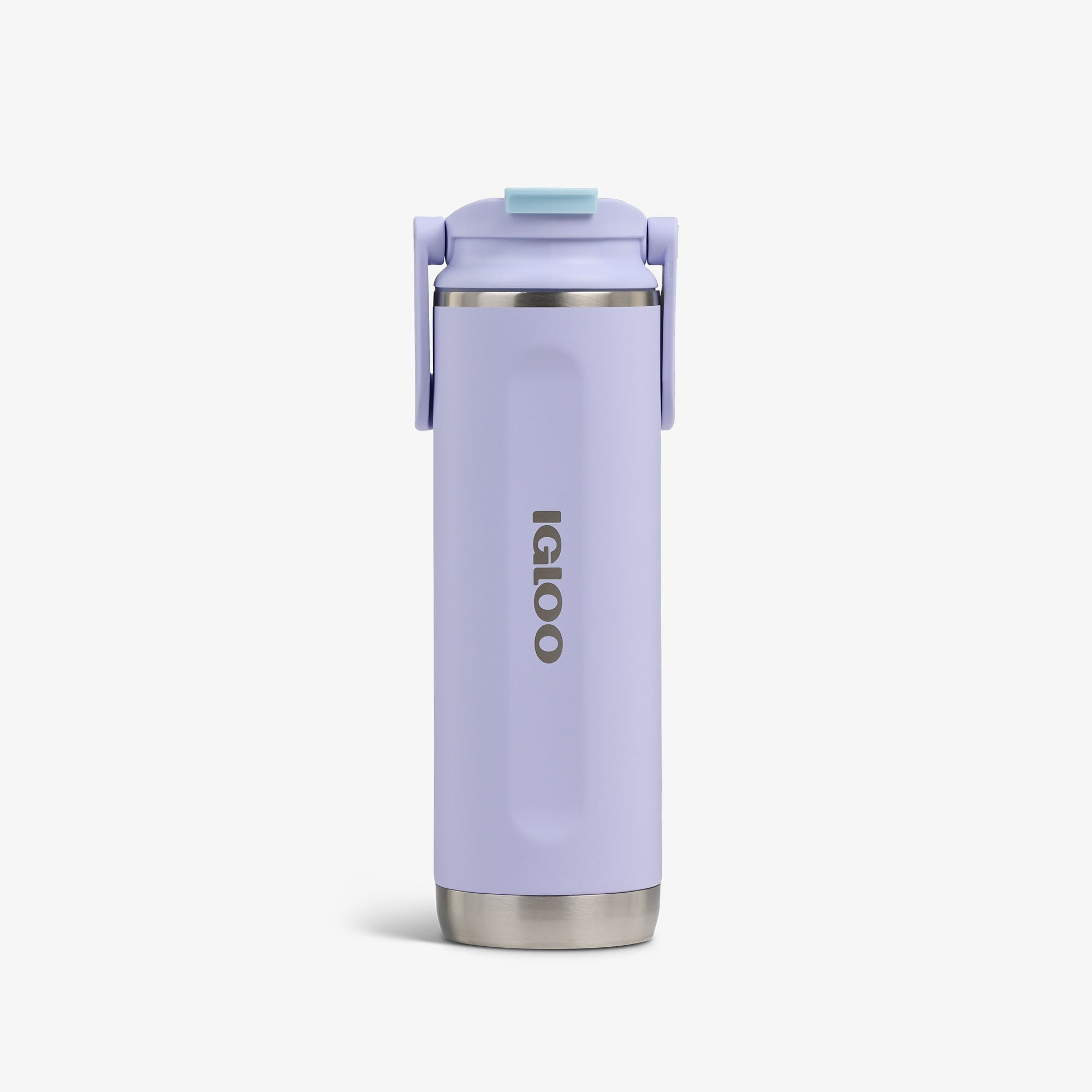 20 Oz Flip ‘n’ Sip Tumbler L4 - Lilac Breeze - Front View