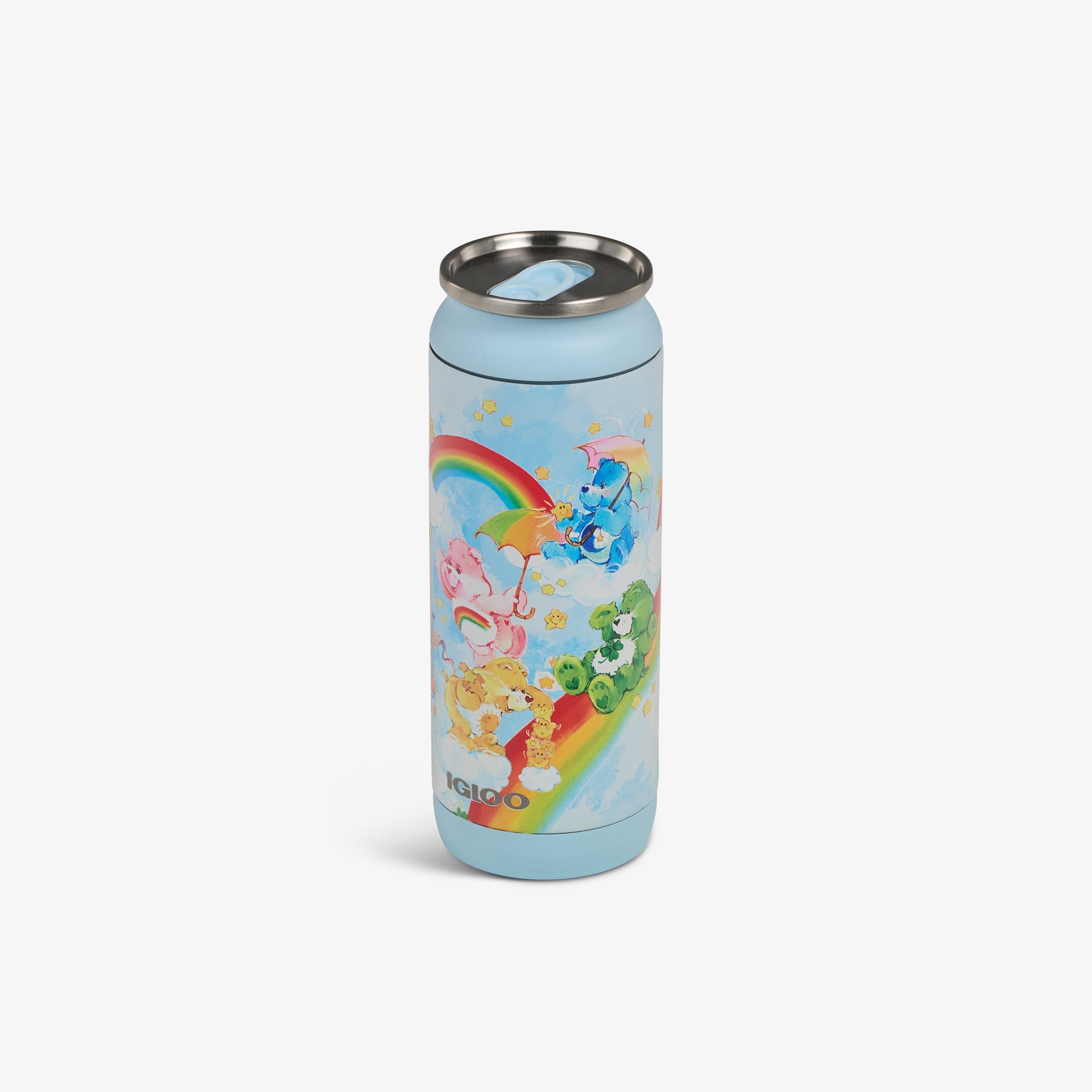 The Care Bears™ 16 Oz Can D6 - Blue - Product View