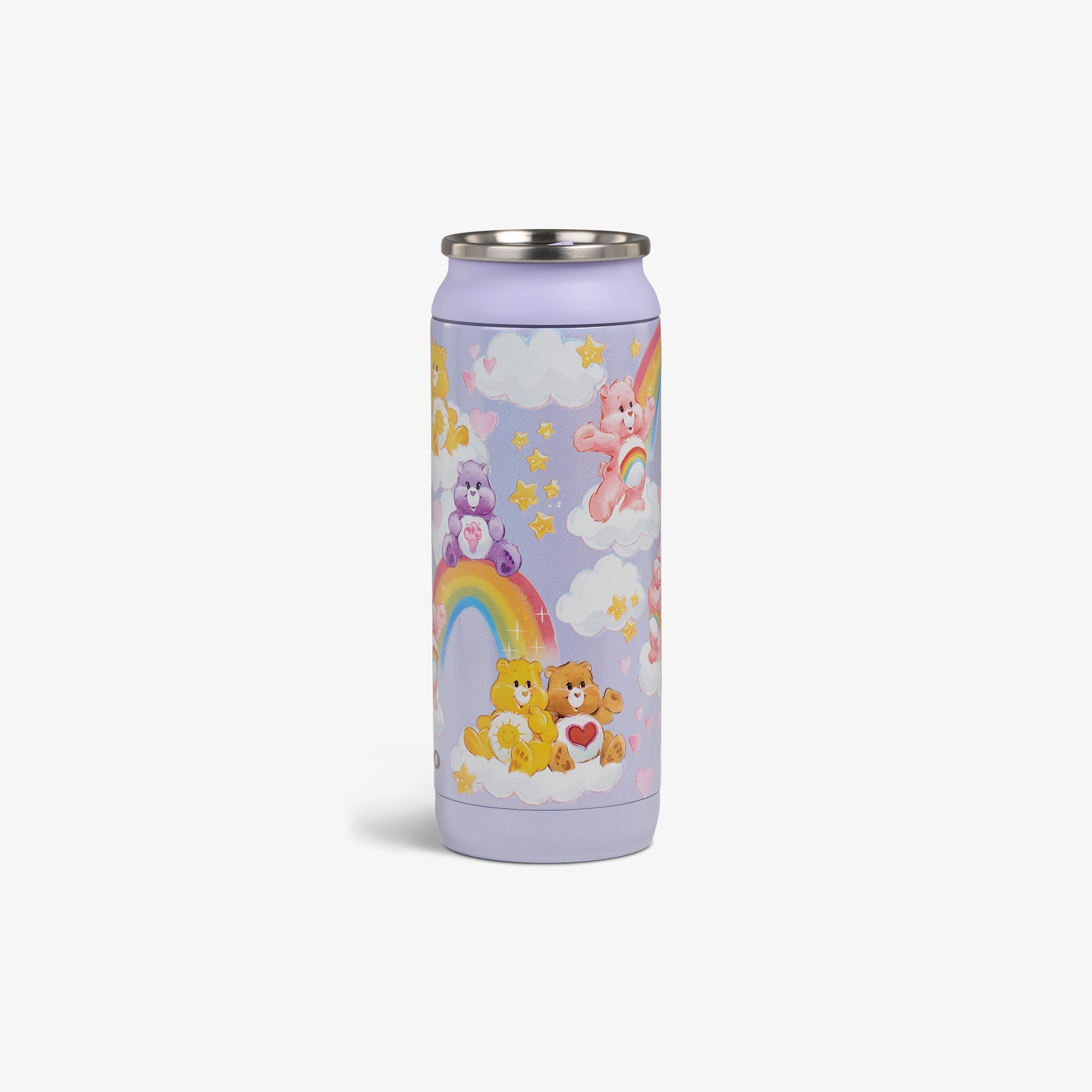 The Care Bears™ 16 Oz Can D6 - Purple - Product View